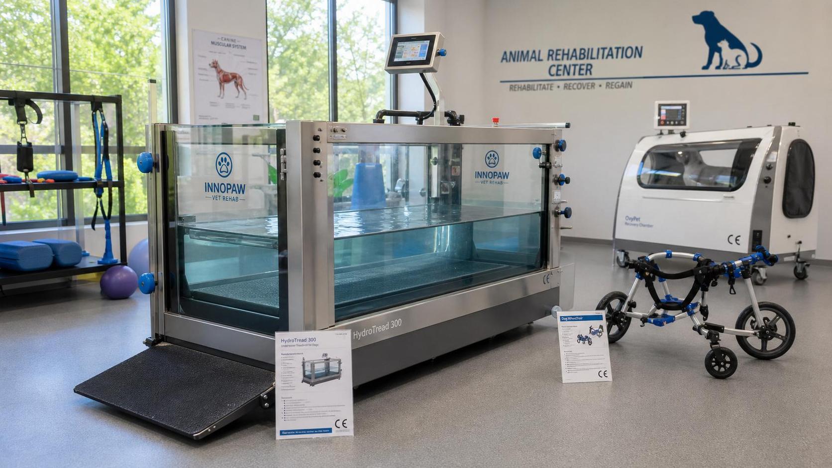 Animal Rehabilitation Equipment CE Certified: What to Check Before Import or Purchase