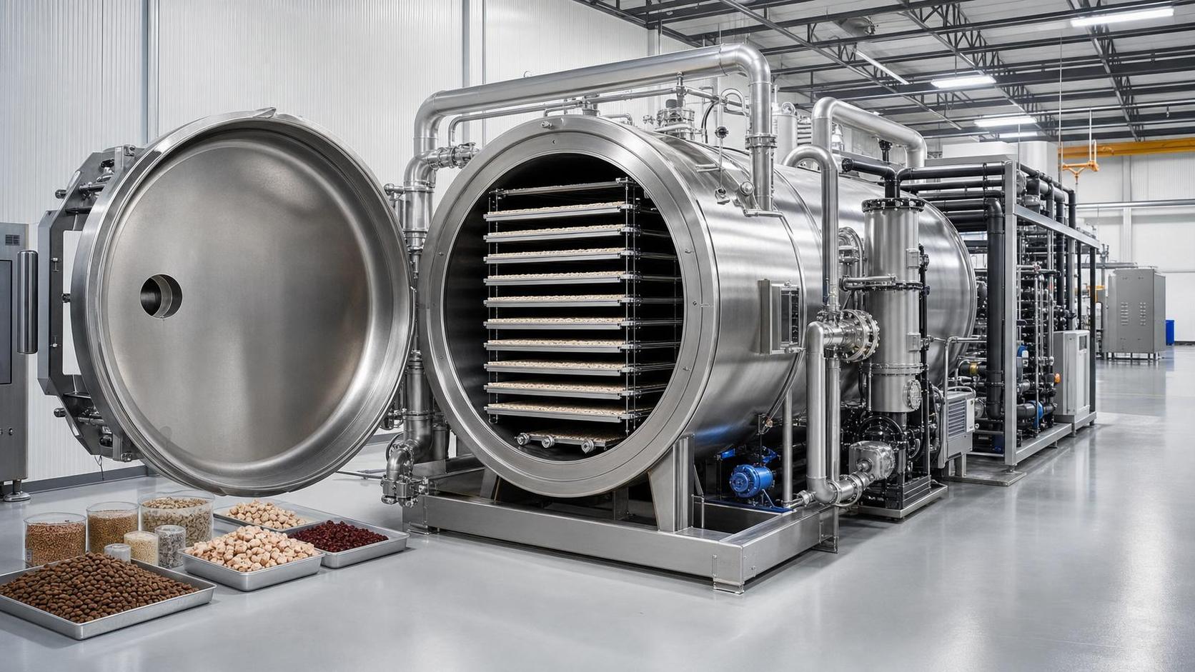 Freeze-Drying Systems in Canada: Chamber Size, Throughput, and Utility Costs Compared