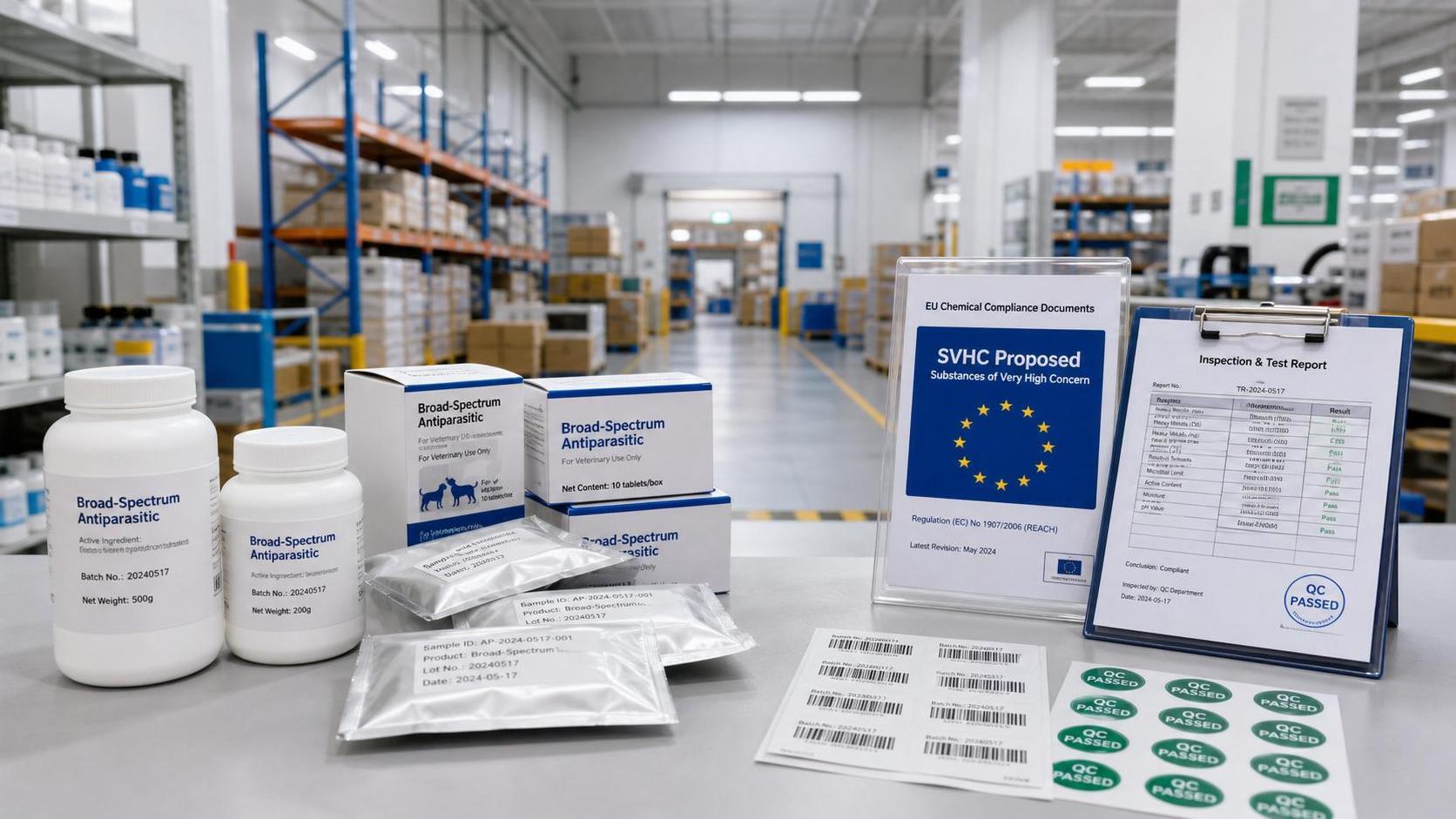 ECHA SVHC Proposal Puts Antiparasitic Exports in Focus