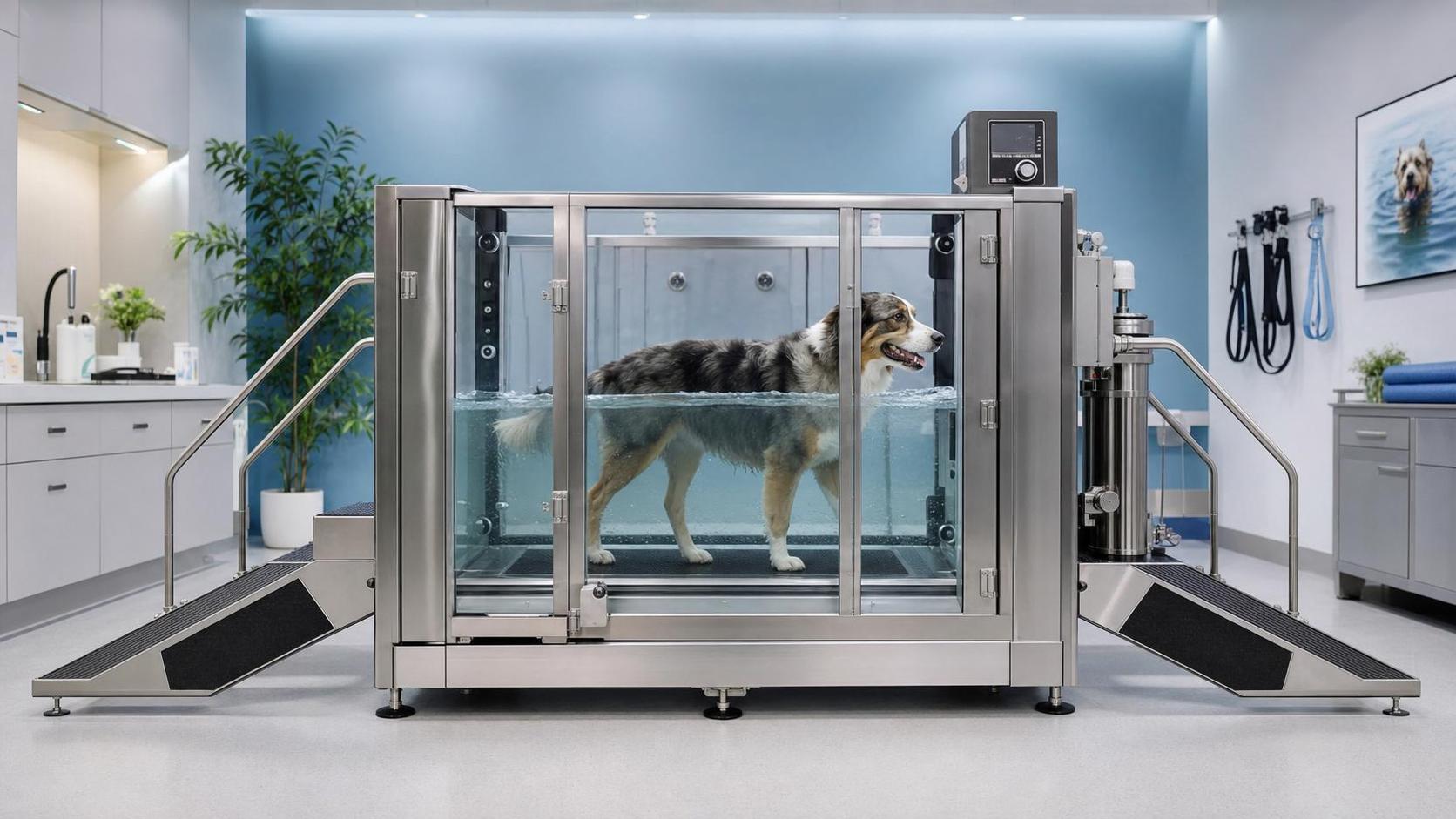 How to Choose Veterinary Rehabilitation Equipment for Hydrotherapy Cases