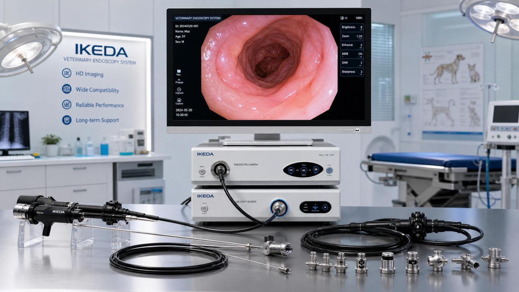 Veterinary Endoscopic Imaging Supplier Checklist: Systems, Service, and Support