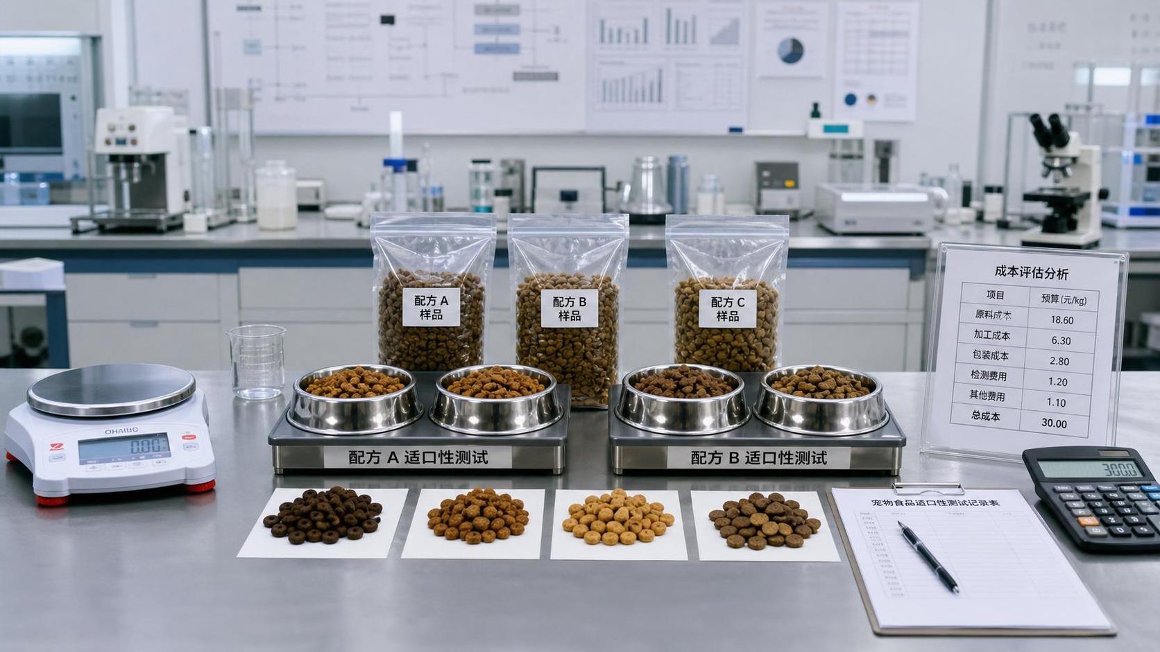 Pet Food Palatability Cost Breakdown: Testing Methods, Inputs, and Budget Factors