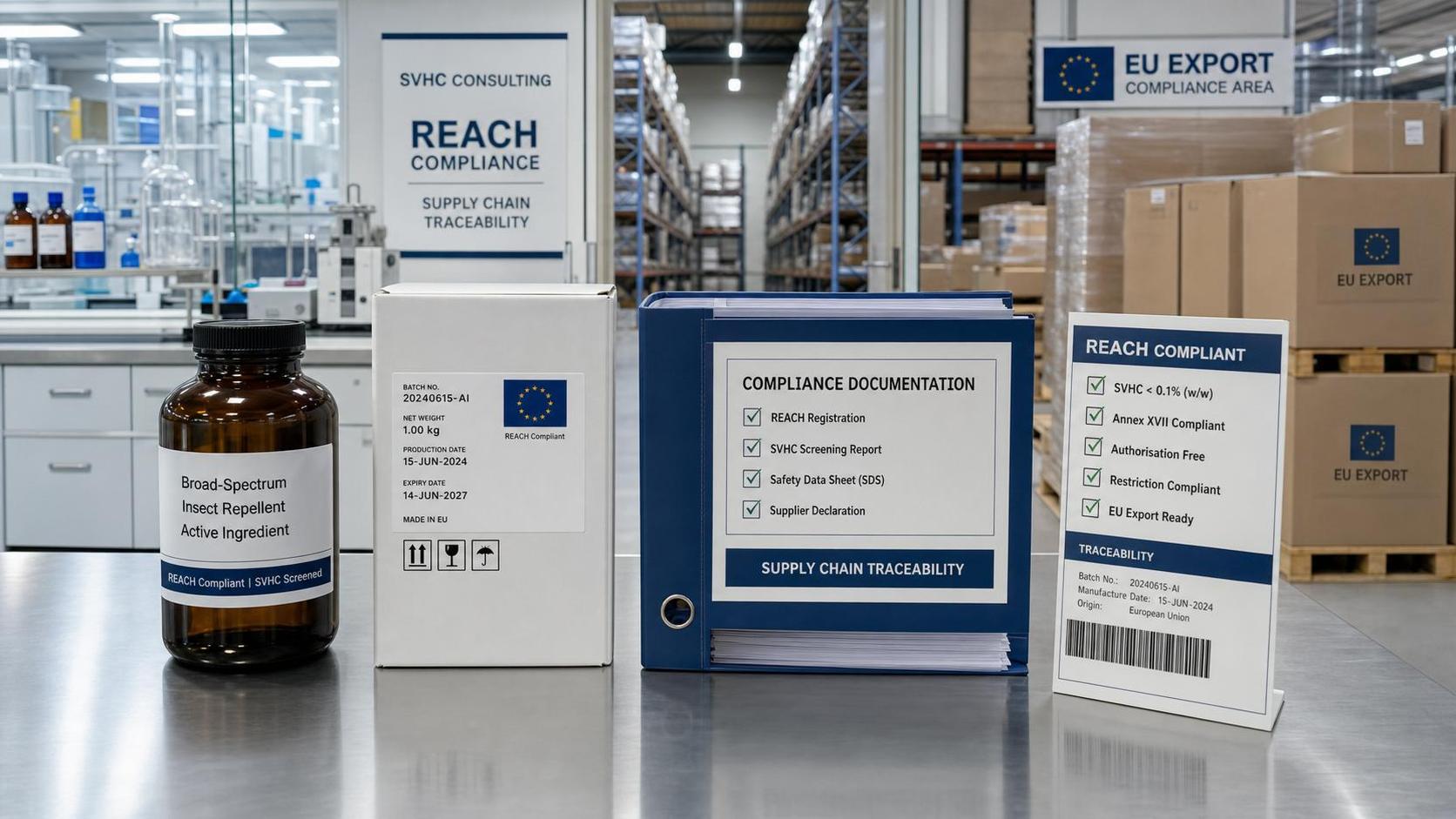 ECHA Opens SVHC Consultation on Three Antiparasitic Actives