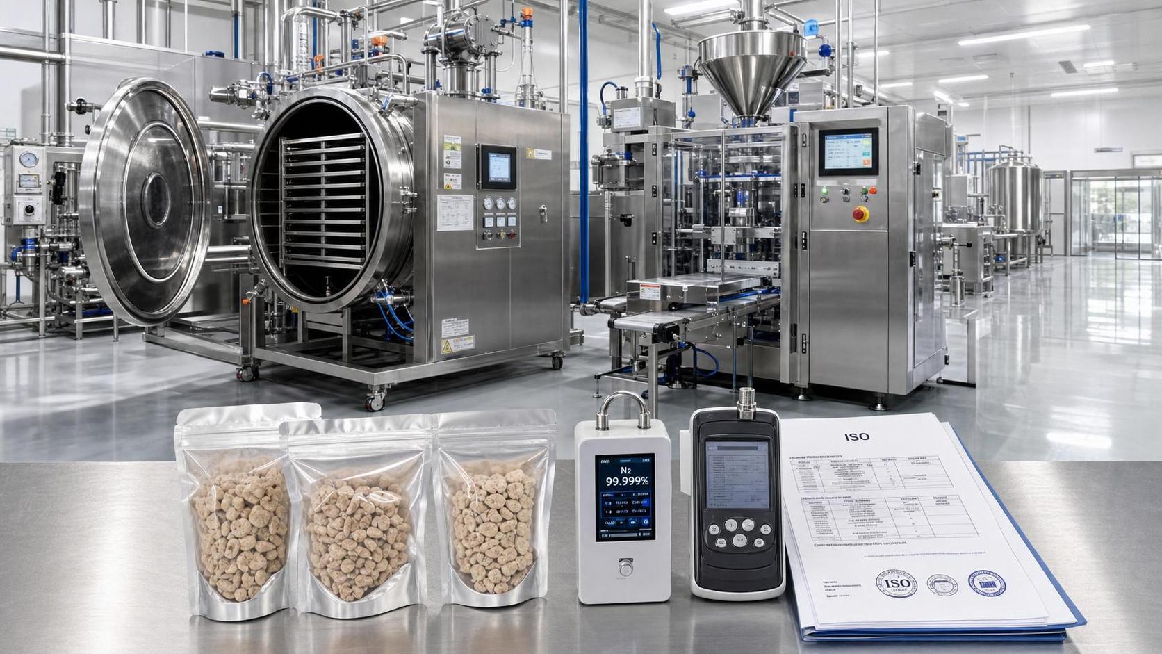 FDA CVM Tightens Nitrogen Proof for Freeze-Dry Systems