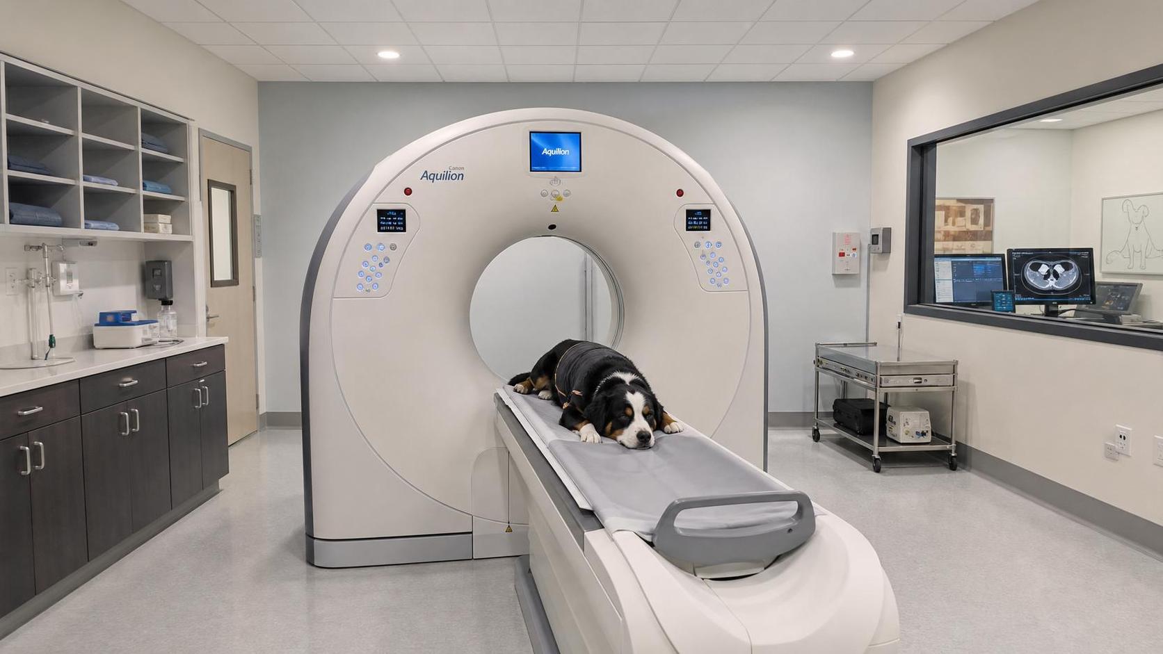 Veterinary CT Systems Explained: Slice Count, Scan Speed, and Clinic Fit