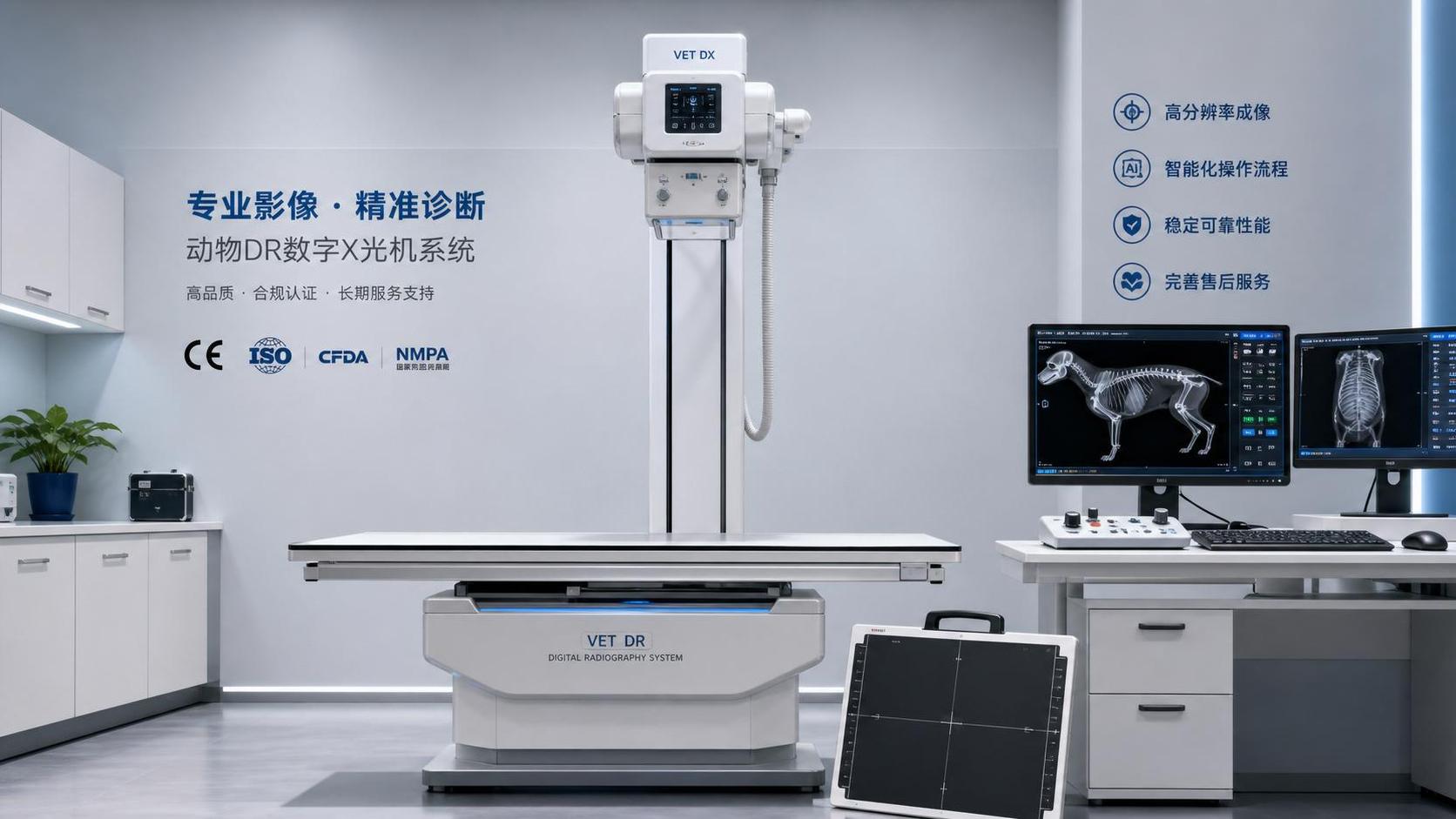 How to Evaluate a Veterinary Radiography Systems Manufacturer Before Buying