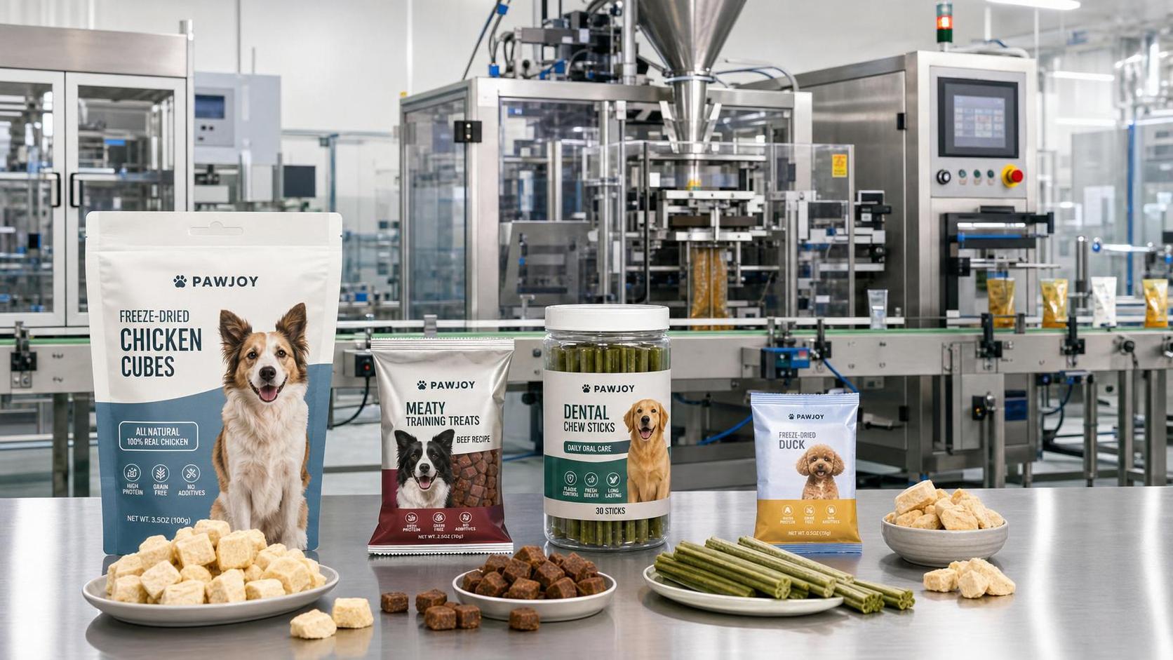 Pet Food Packaging Systems for Treats: Which Formats Work Best for Small Batches?