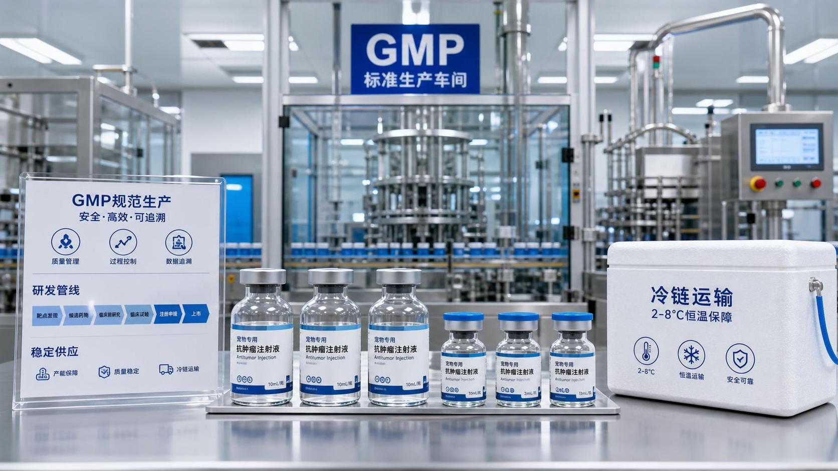 What to Check in a Veterinary Oncology Drug Manufacturer: GMP, Pipeline, and Supply