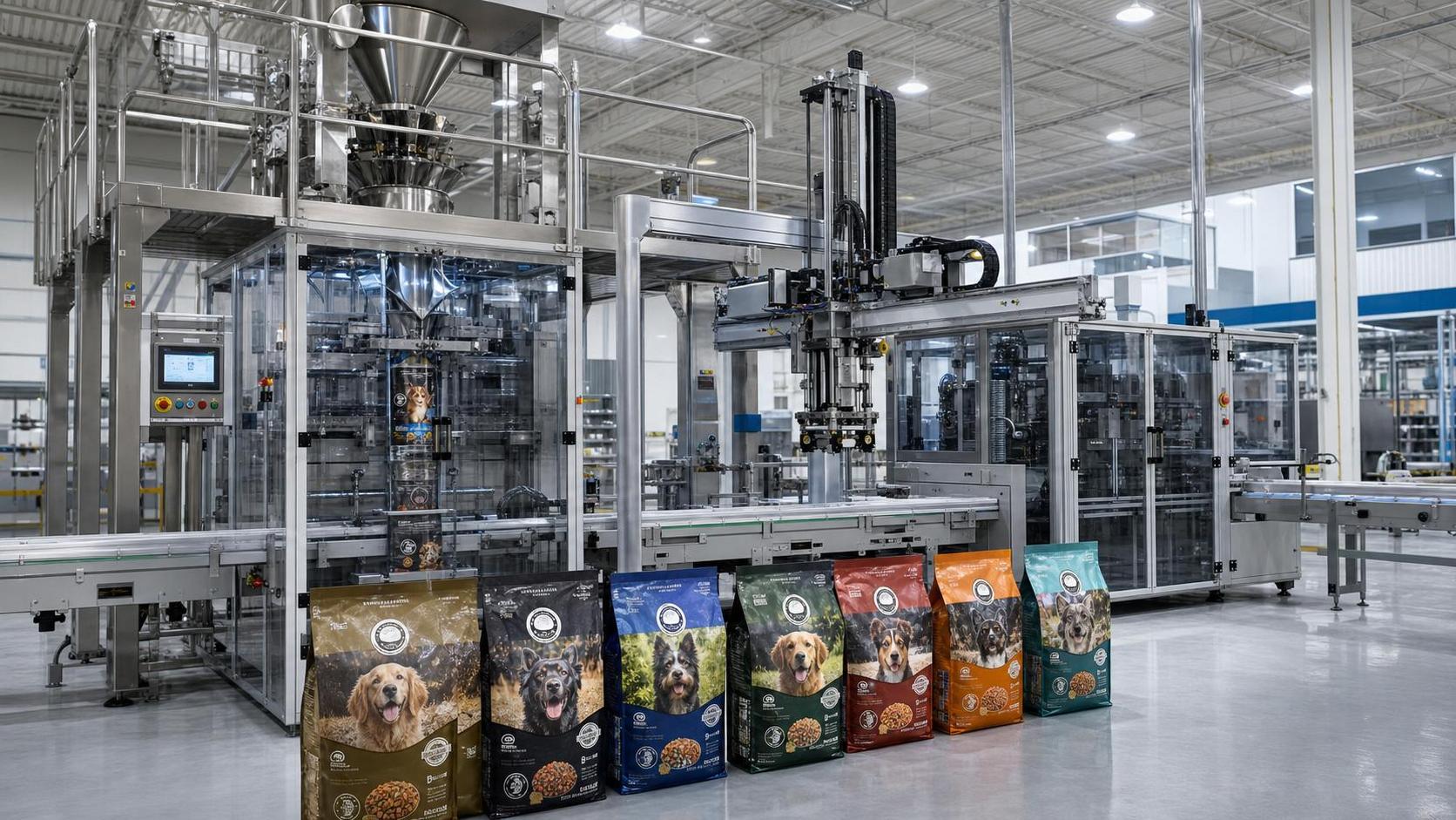 How to Choose Pet Food Packaging Equipment in Mexico for Pouches, Output, and Shelf Life