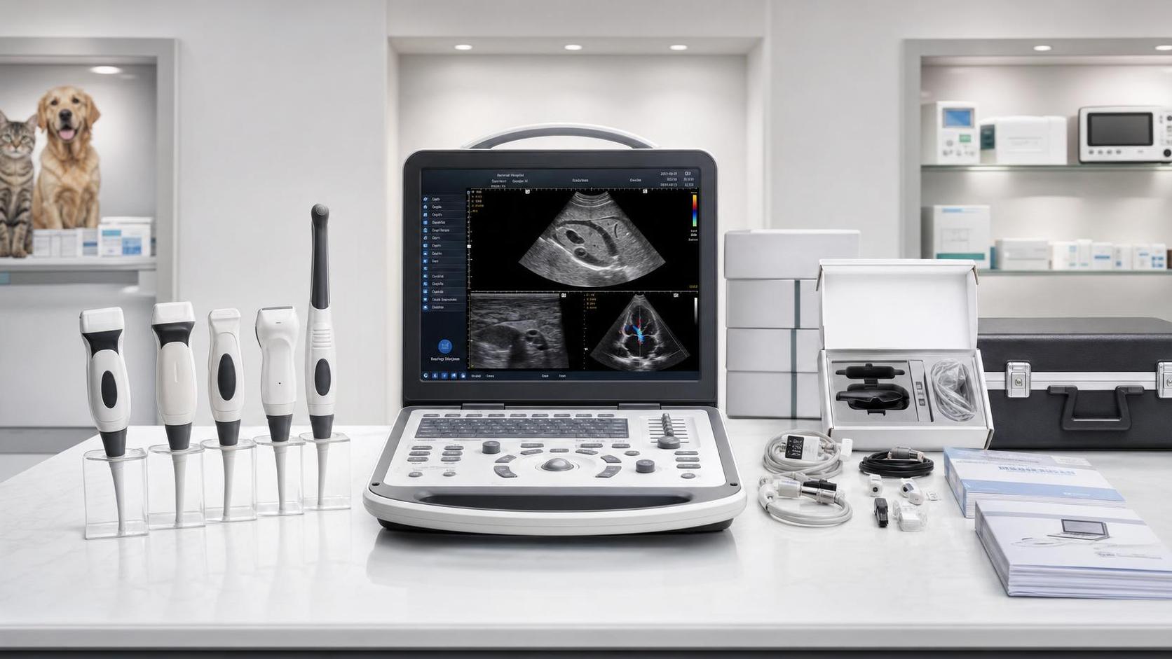 Veterinary Ultrasound Equipment Exporter Checklist: Probe Types, Imaging Modes, and Service Support