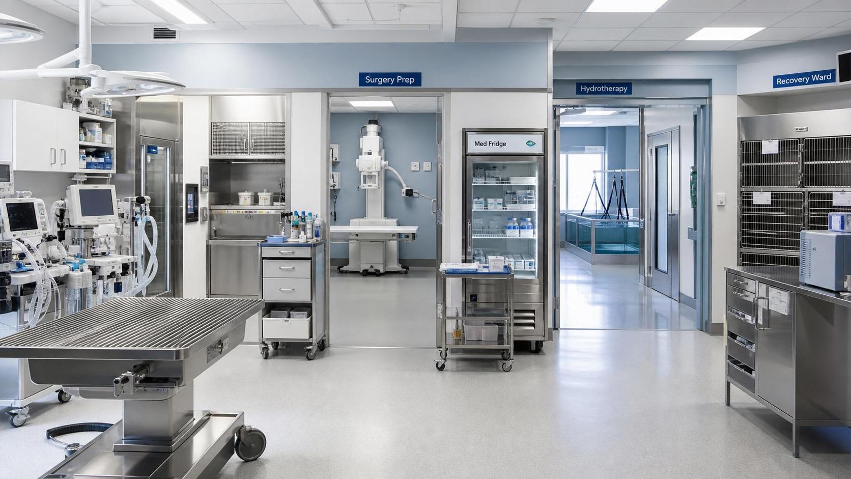 Veterinary Practice Equipment Planning for Hospitals: Room Layout, Workflow, and CAPEX Priorities