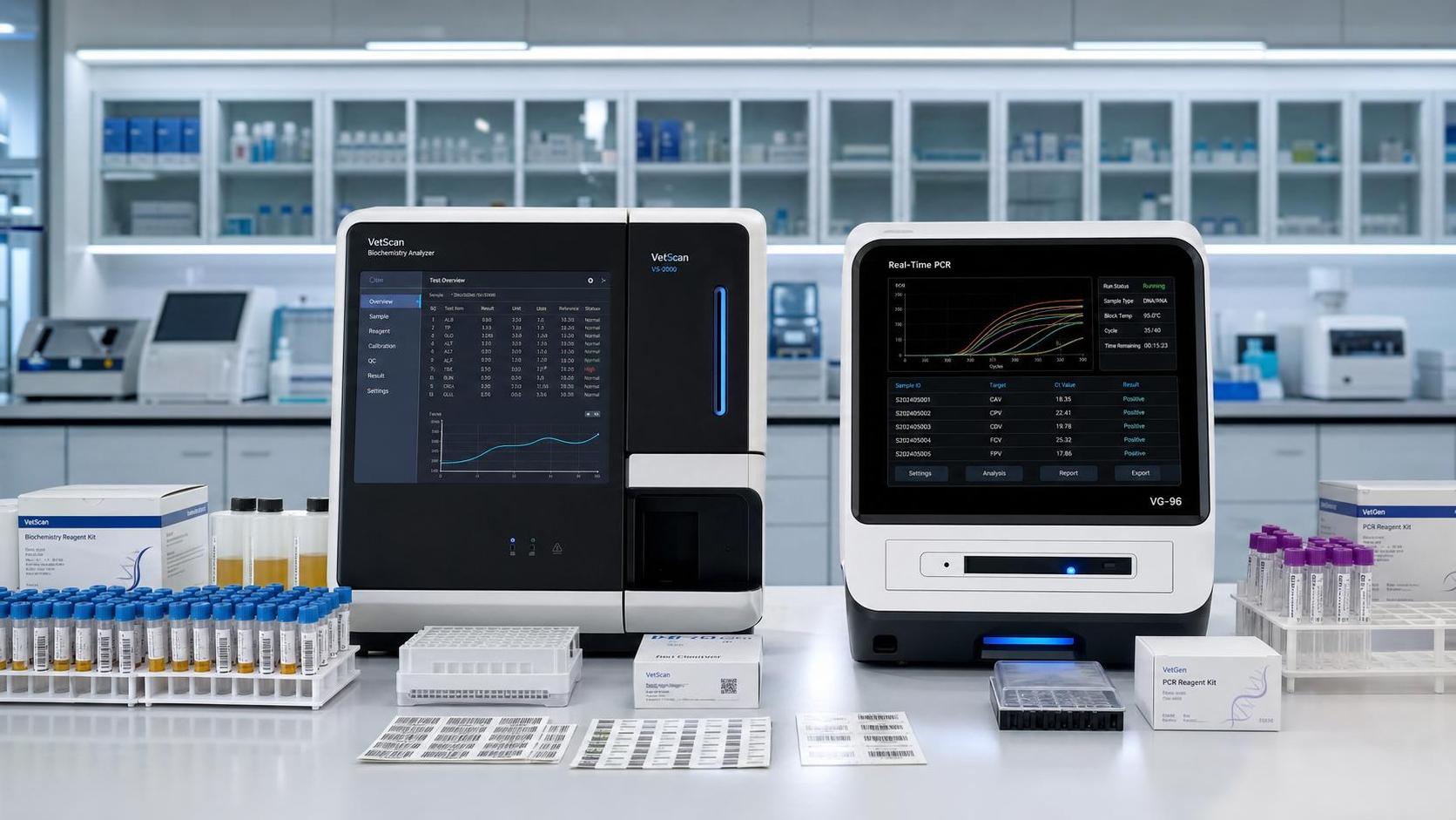 How to Evaluate a Veterinary Diagnostic Analyzer Supplier for Biochemistry and PCR Workflows