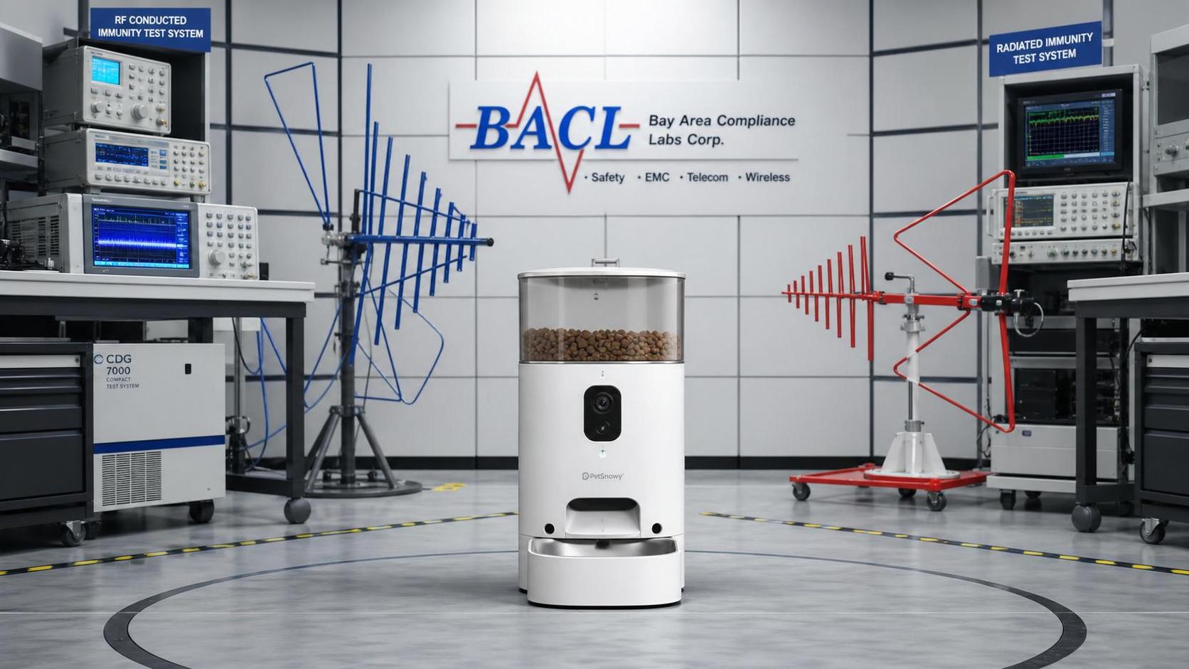 FCC Tightens RF Immunity Rule for AI Pet Feeders