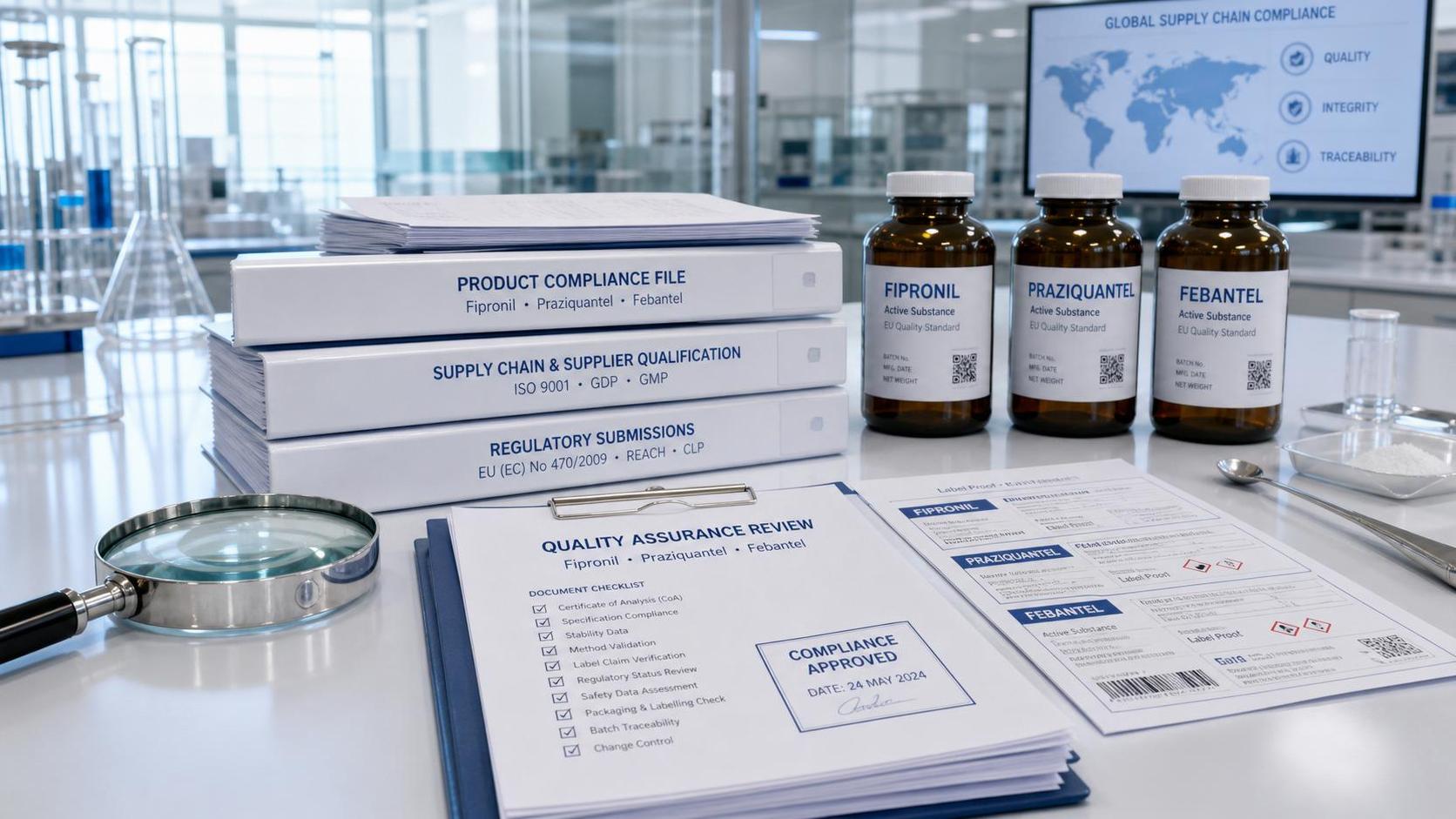 ECHA adds three antiparasitic actives to SVHC list