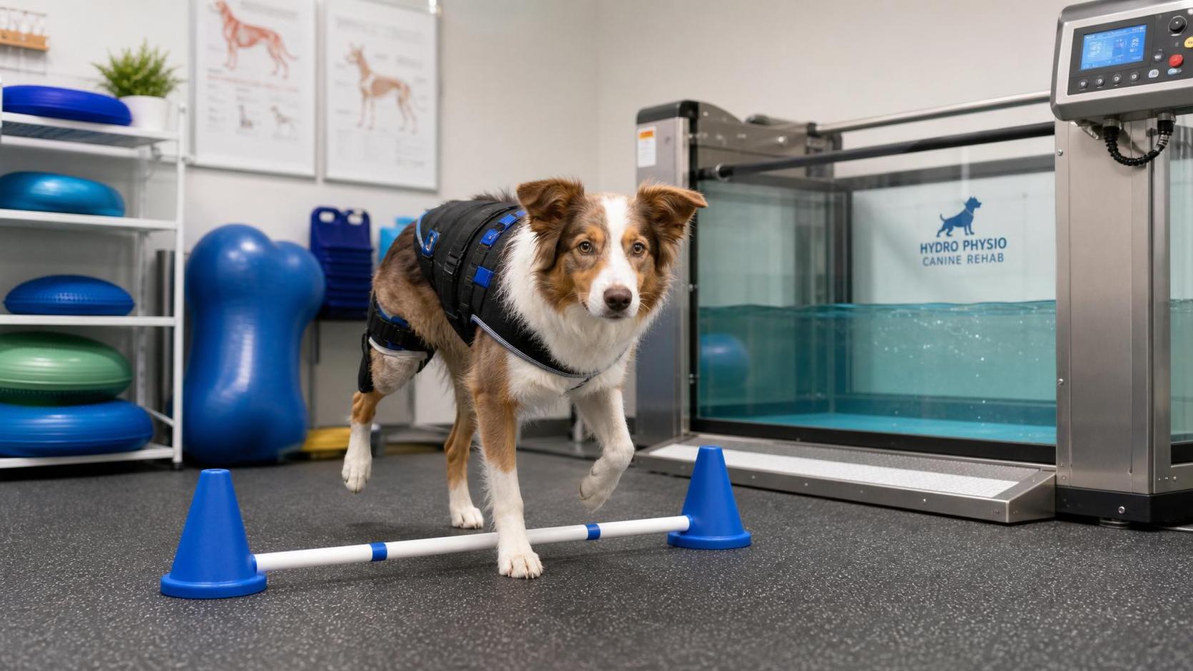 Canine Rehabilitation for Ligament Injury: Recovery Stages, Exercises, and Contraindications