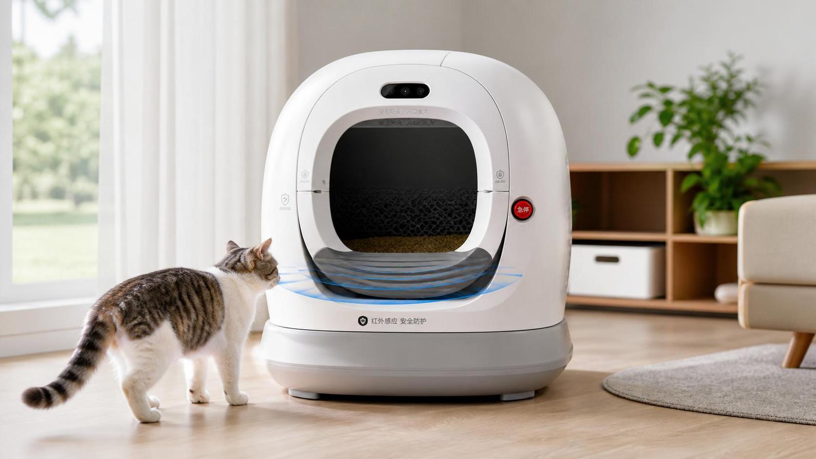 Automatic Litter Box Safety: Sensors, Anti-Pinch Design, and Risks to Check