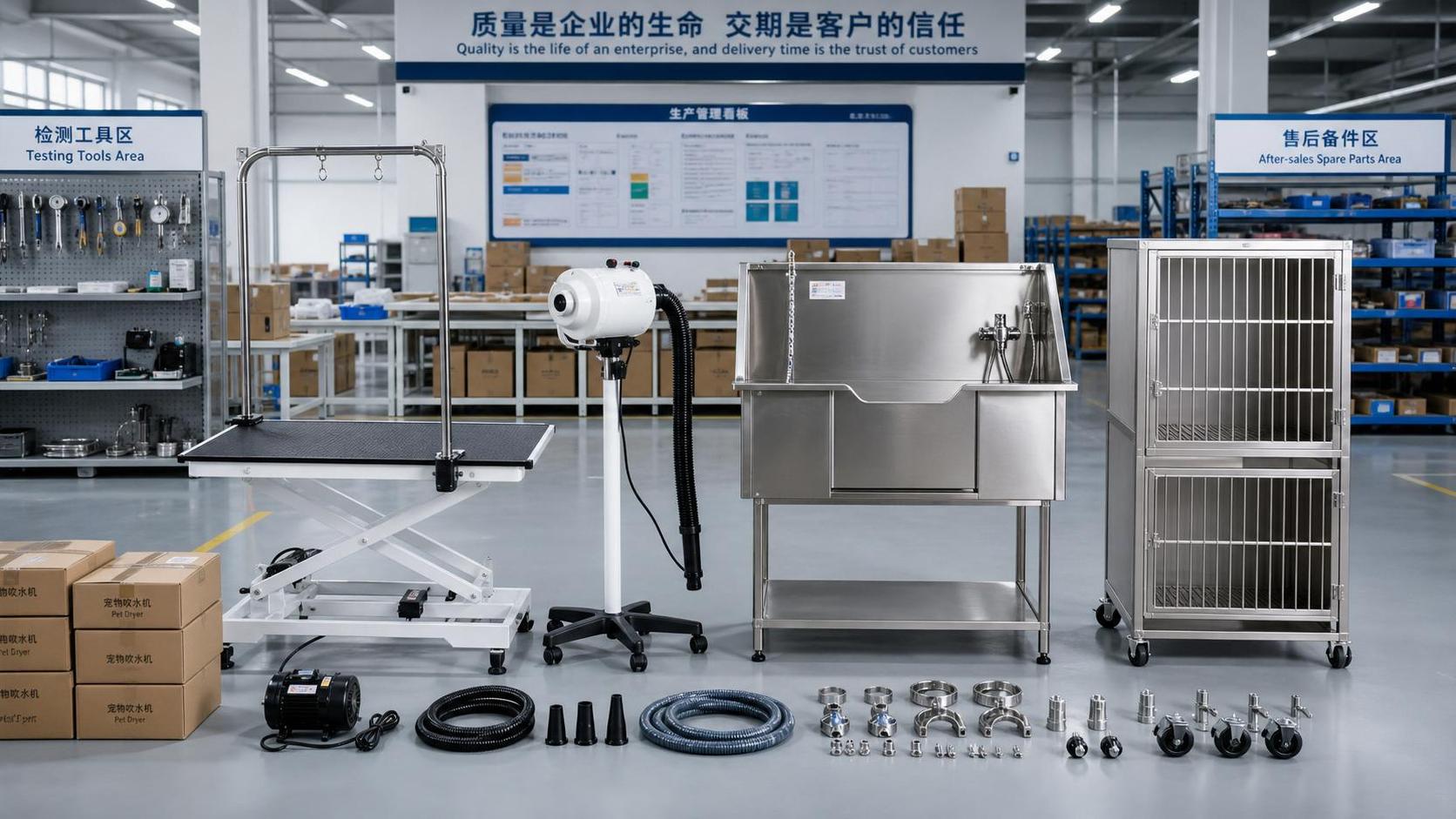 How to Evaluate a Grooming Equipment Supplier for Quality, Lead Time, and After-Sales Support