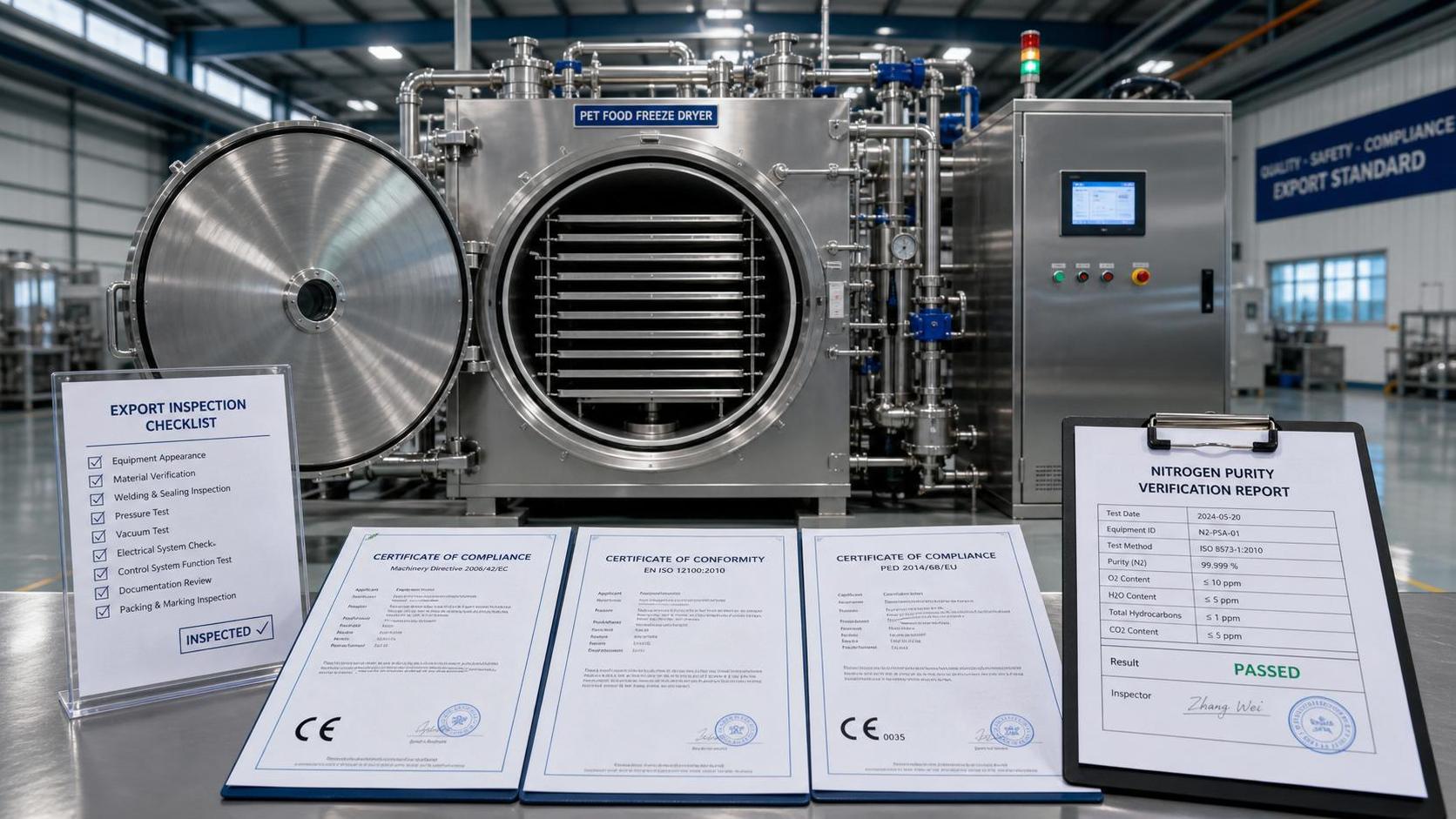FDA CVM Rule Takes Effect July 1 on Nitrogen Verification