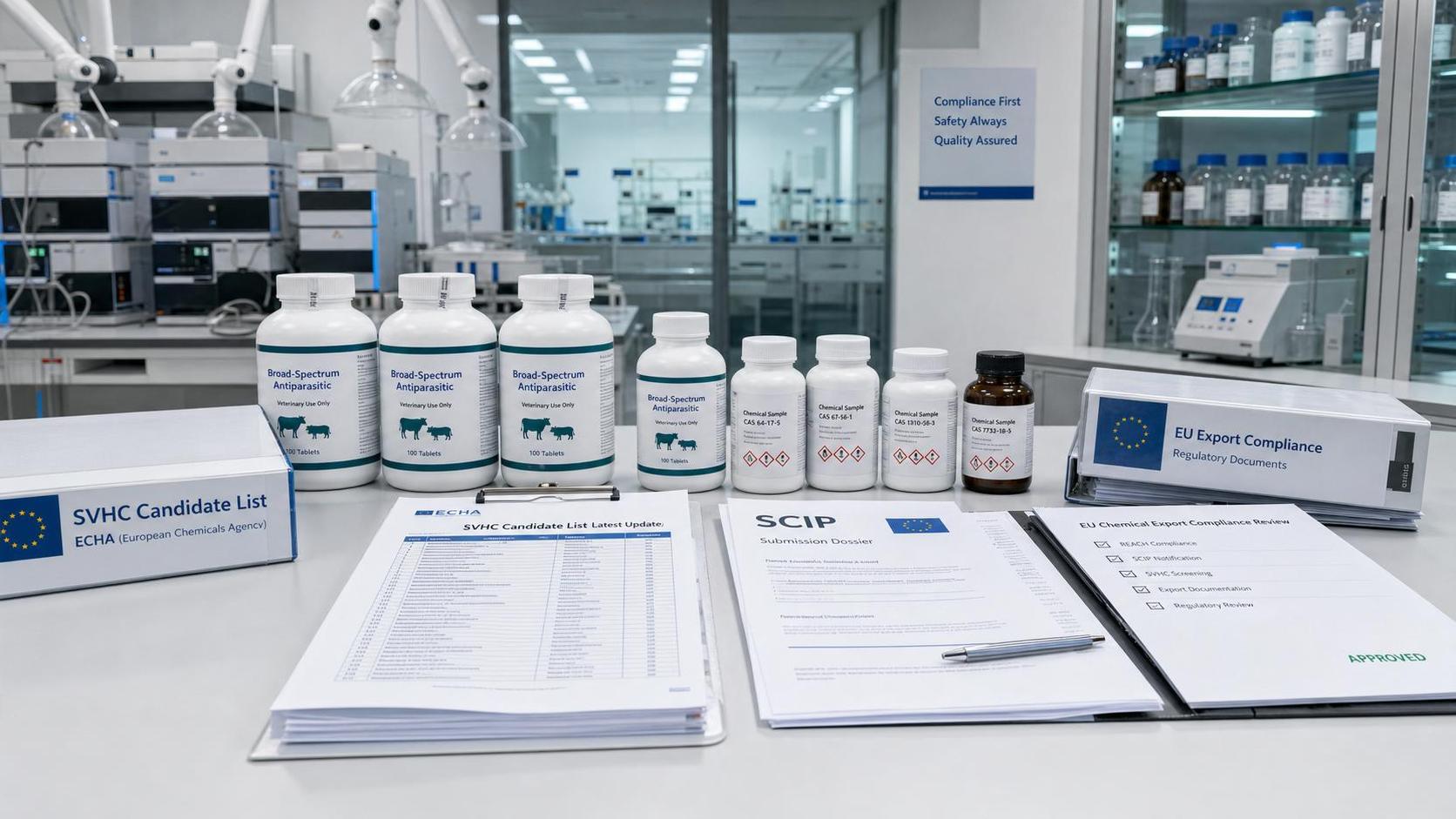 ECHA Adds Three Biocides to SVHC List