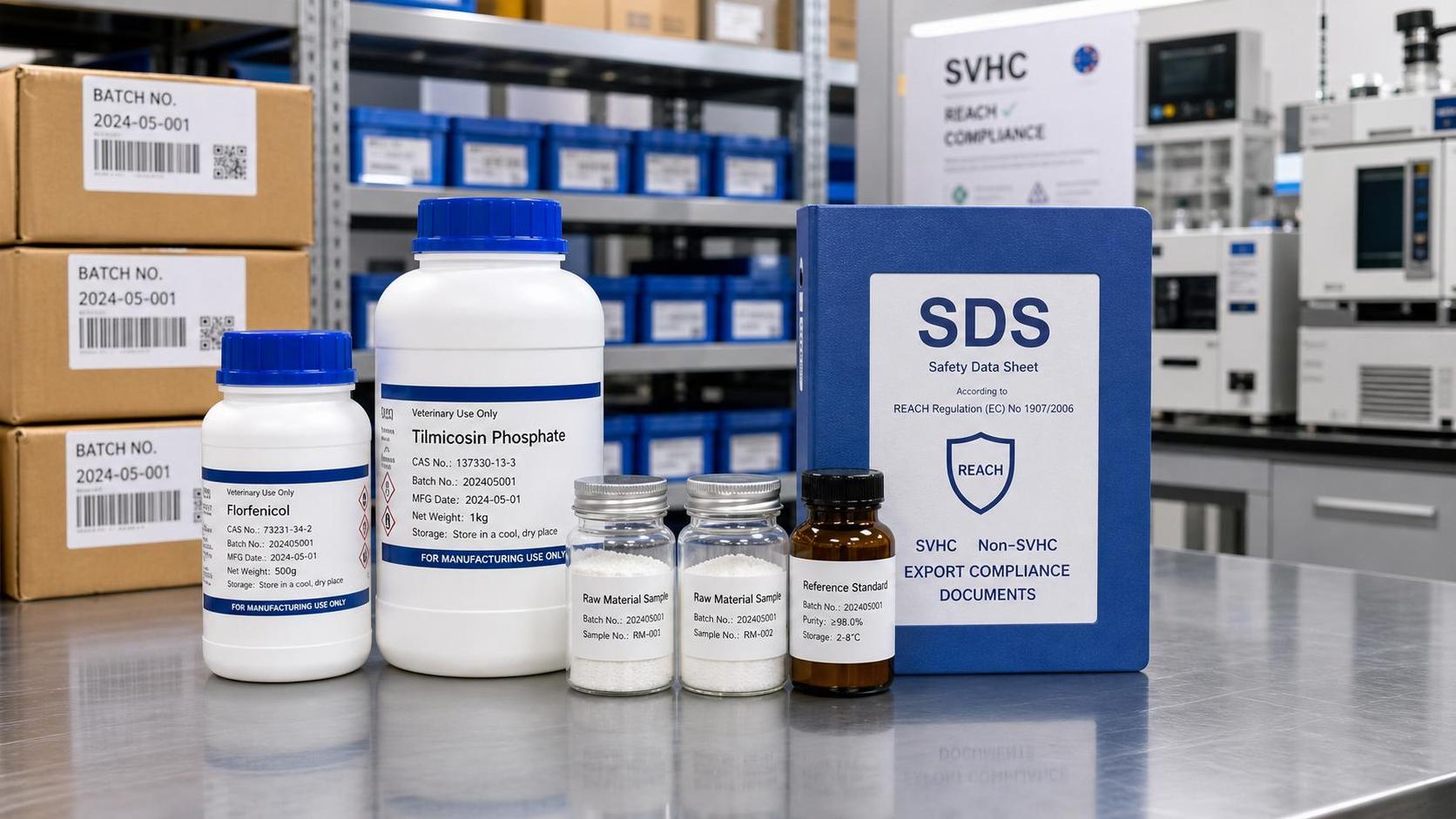 ECHA Adds Three Actives to SVHC Candidate List