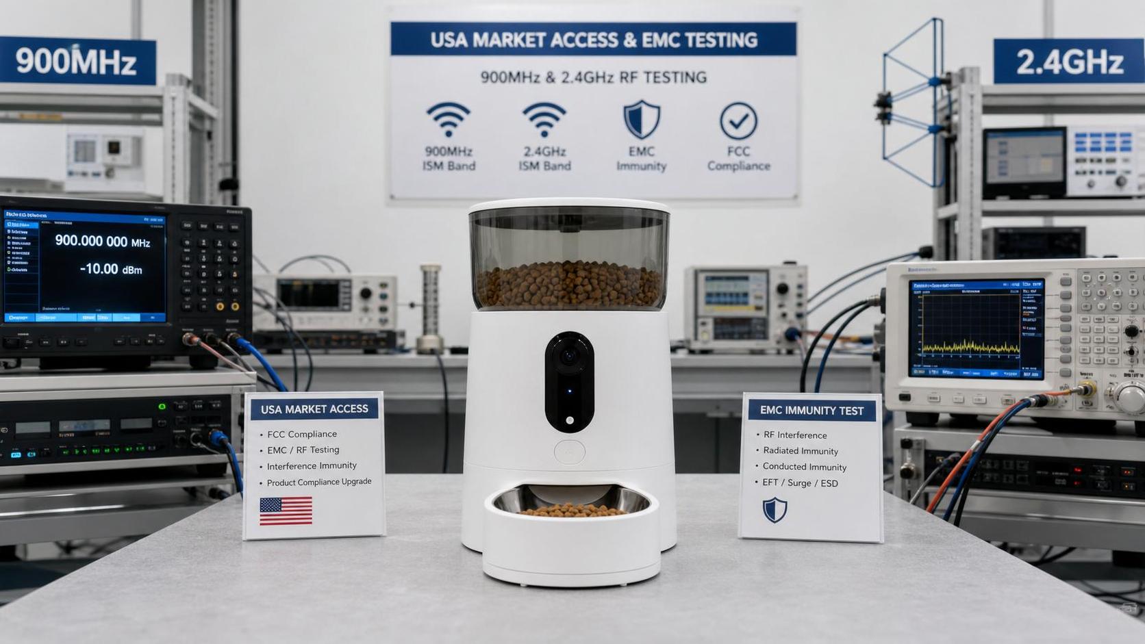 FCC Tightens AI Pet Feeder Immunity Rules