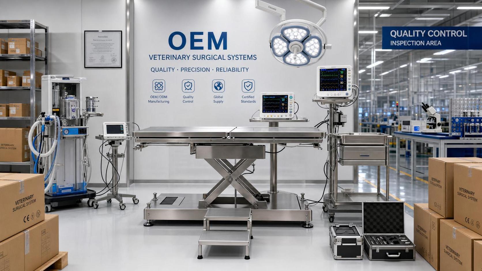 How to Evaluate a Veterinary Surgical Systems Exporter for OEM and Clinic Supply
