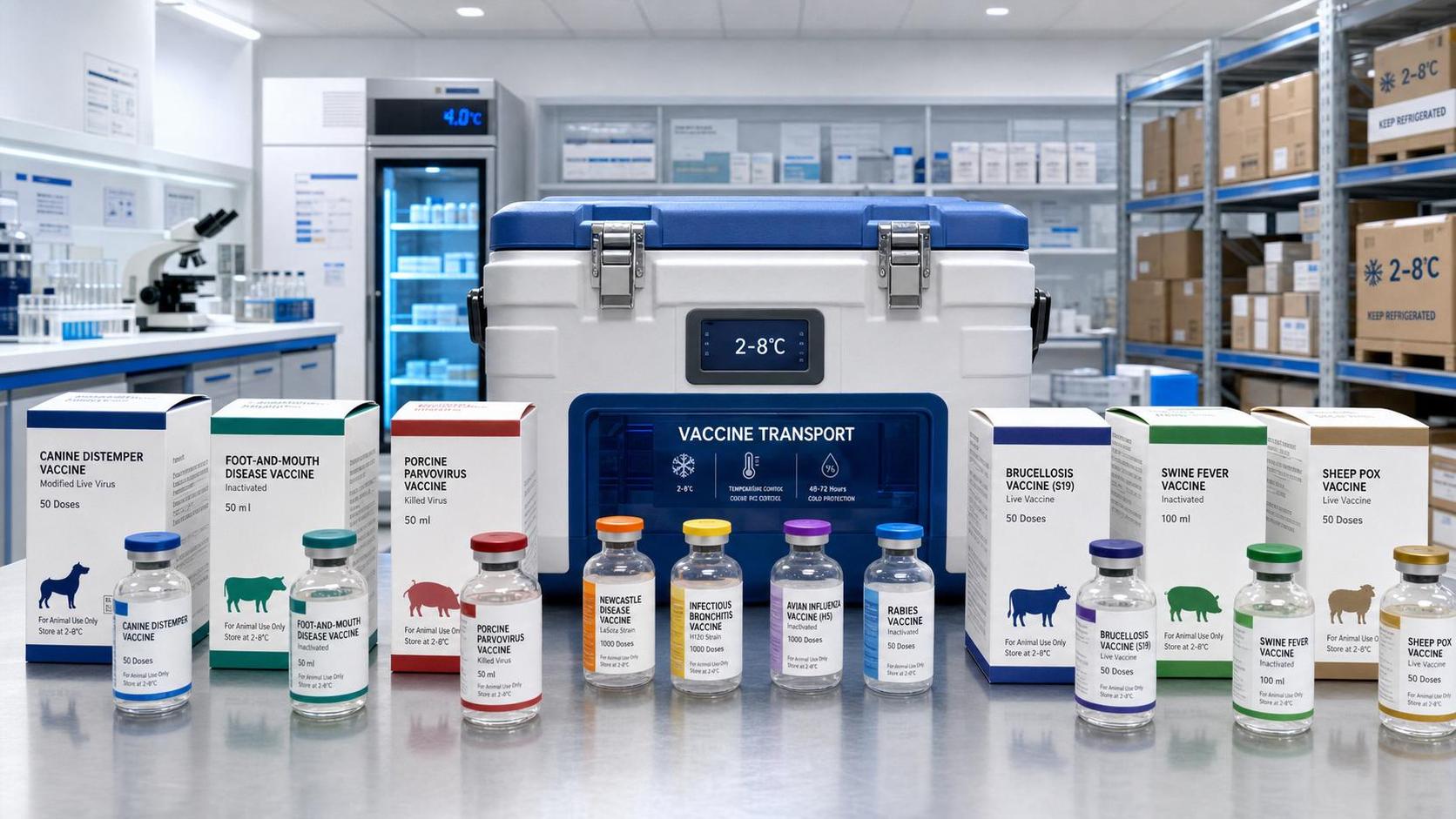 Veterinary Biologics Price Breakdown: What Drives Cost Across Vaccine Types