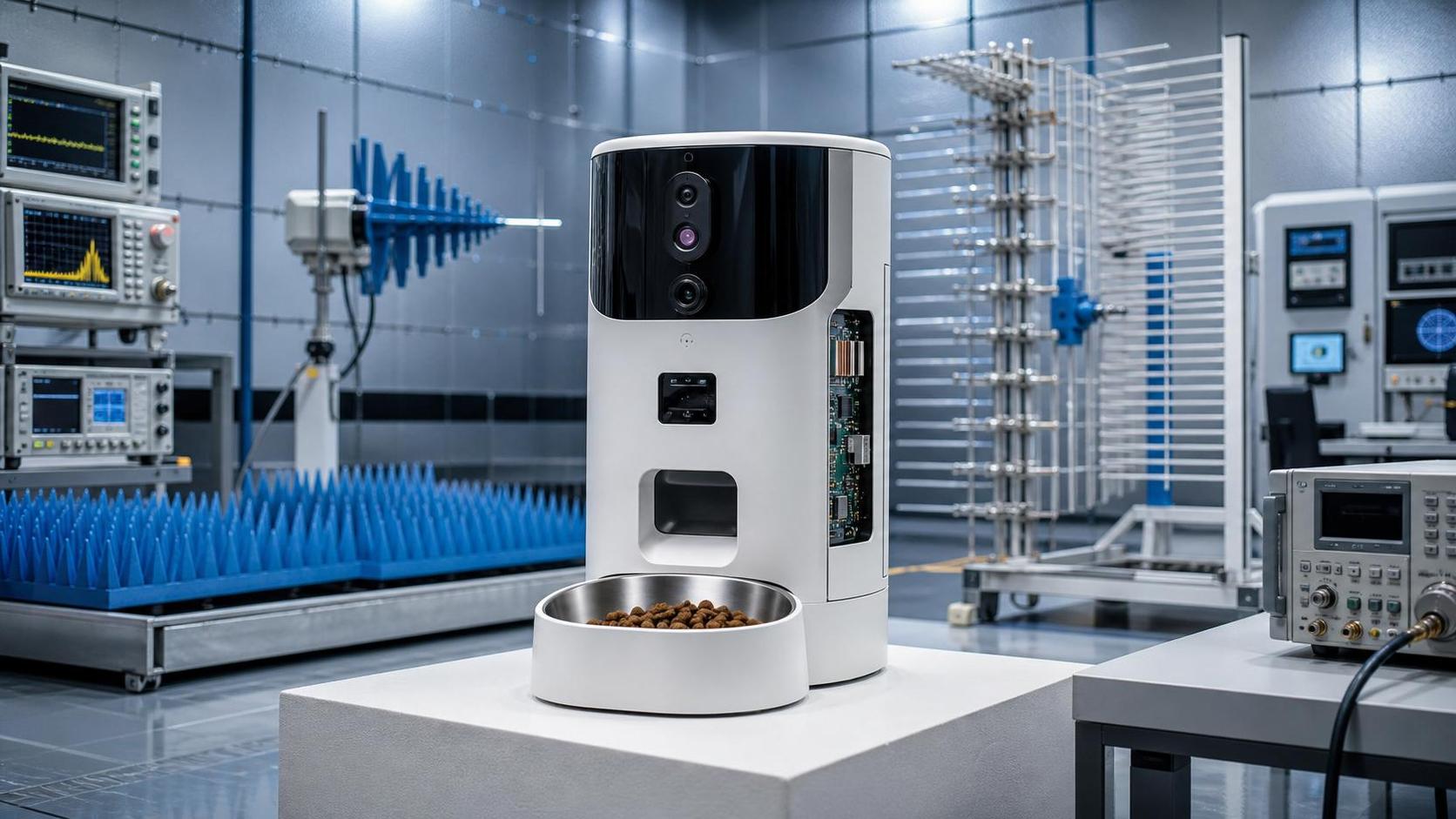 FCC Sets New Immunity Rule for AI Pet Feeders