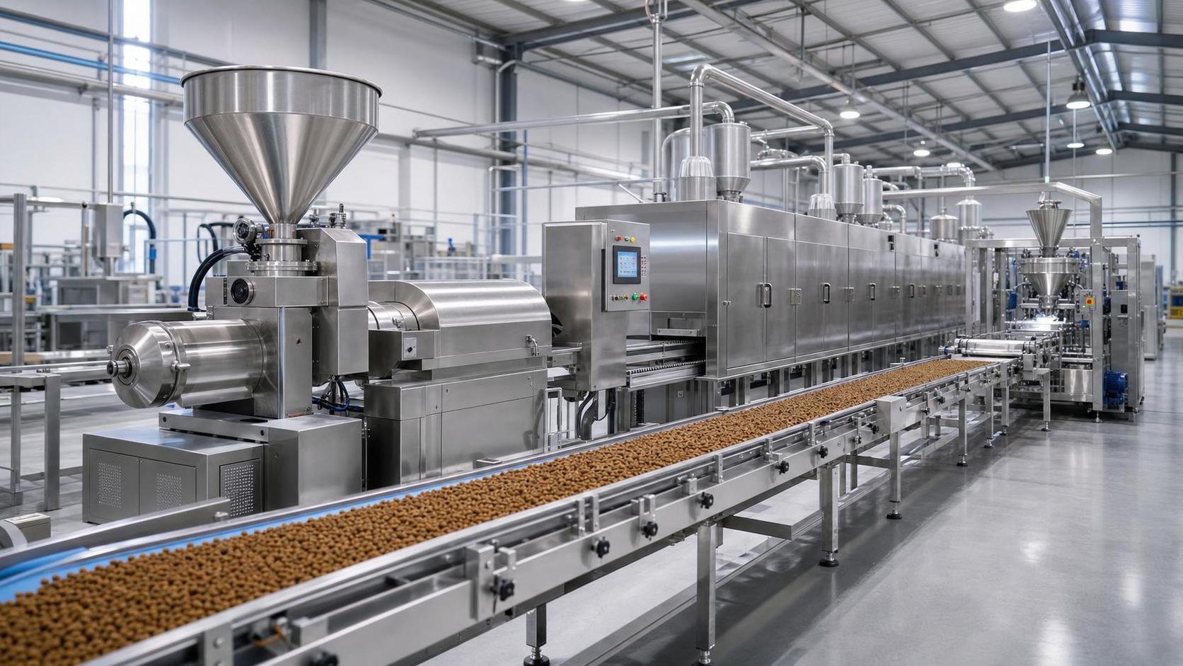 How to Evaluate Automatic Pet Food Production Lines for Output, Hygiene, and Labor Cost