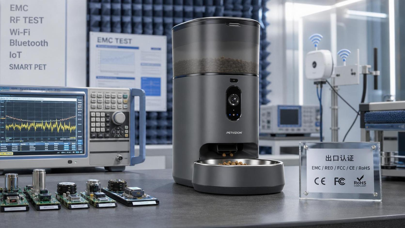 FCC Sets New Immunity Rule for AI Pet Feeders