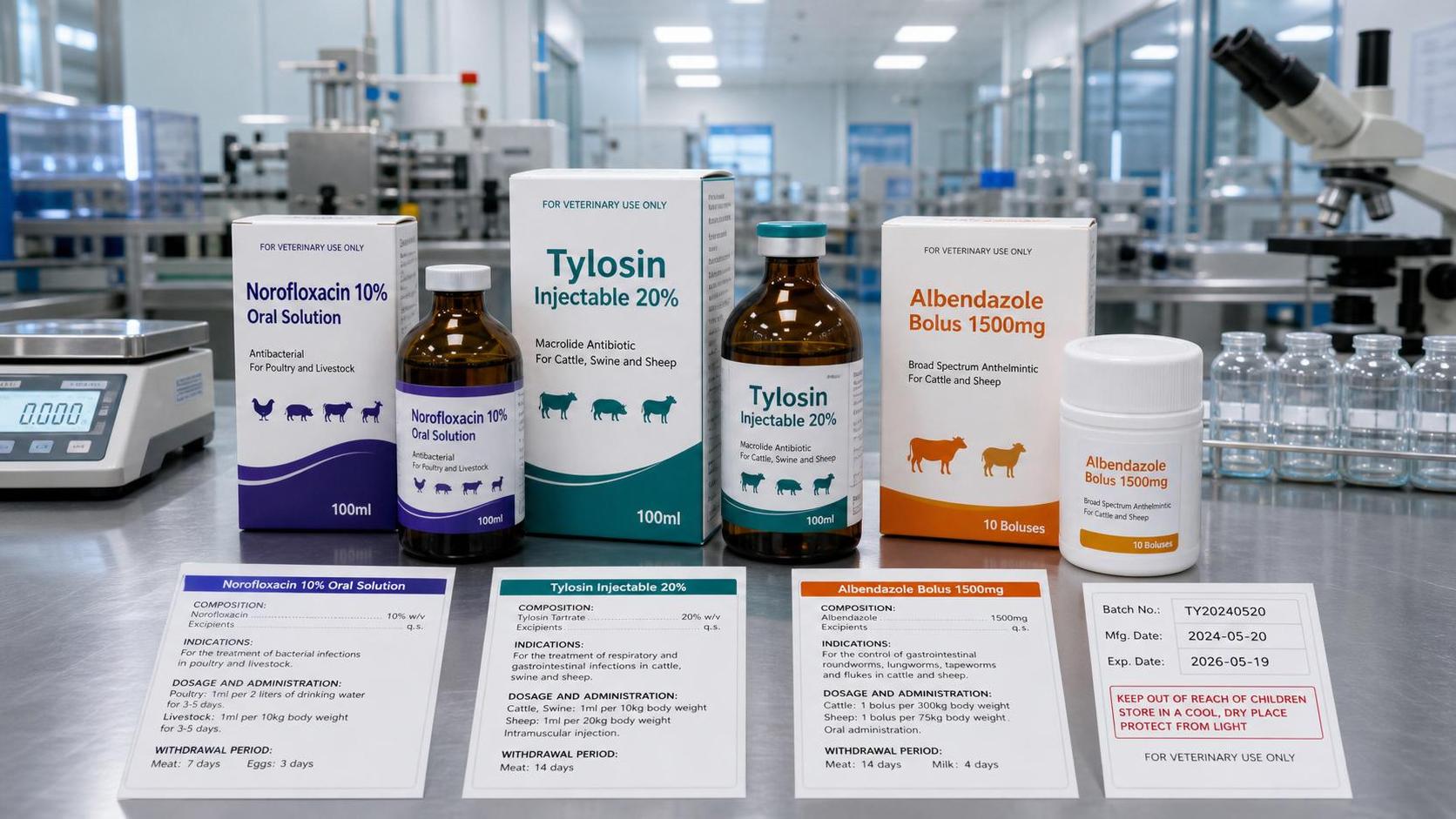 Veterinary Drug Regulations Labeling: What Must Appear on Labels to Meet FDA CVM Rules