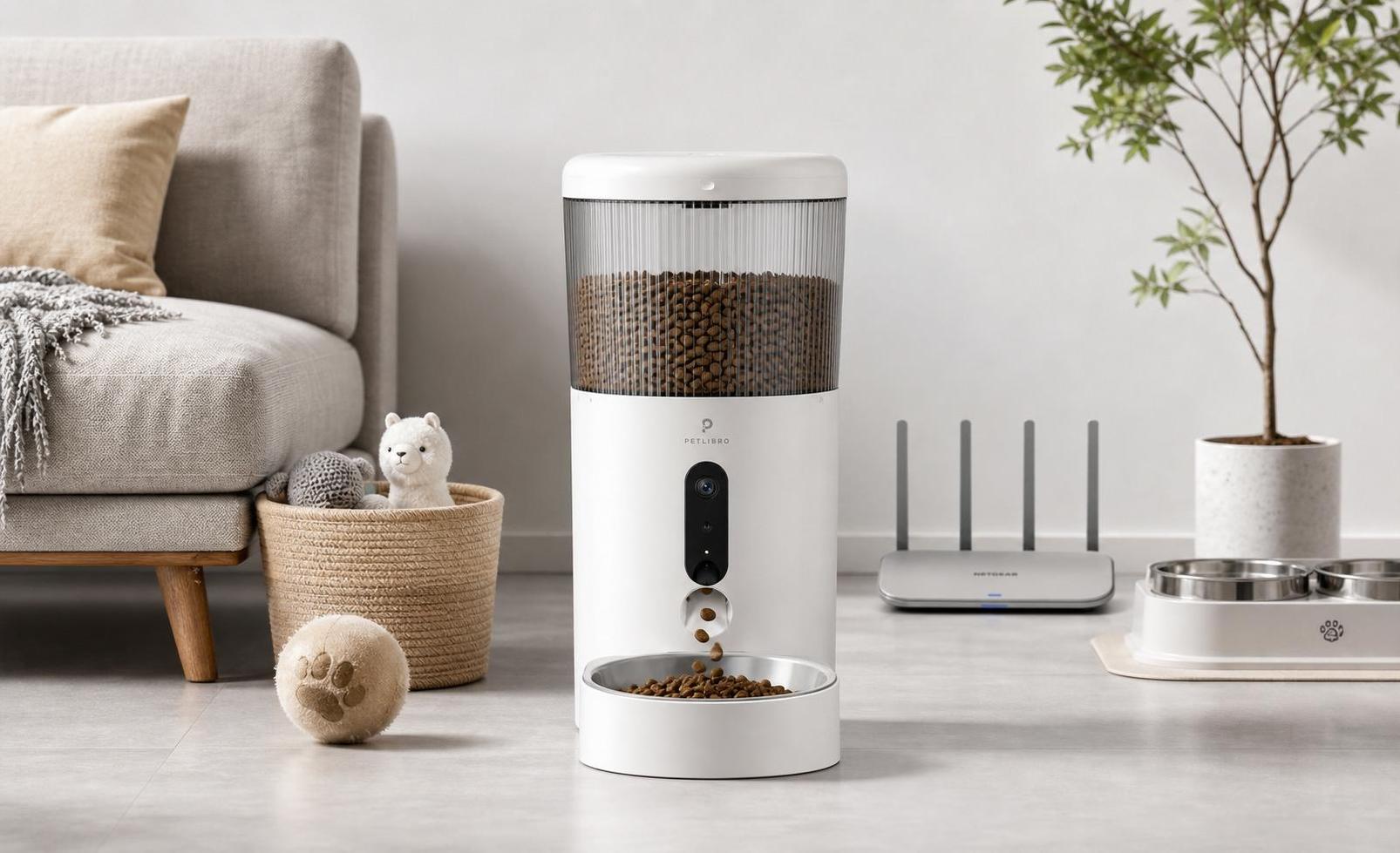 App Controlled AI Pet Feeder Buying Guide: Portion Control, Camera Quality, and Wi-Fi Reliability