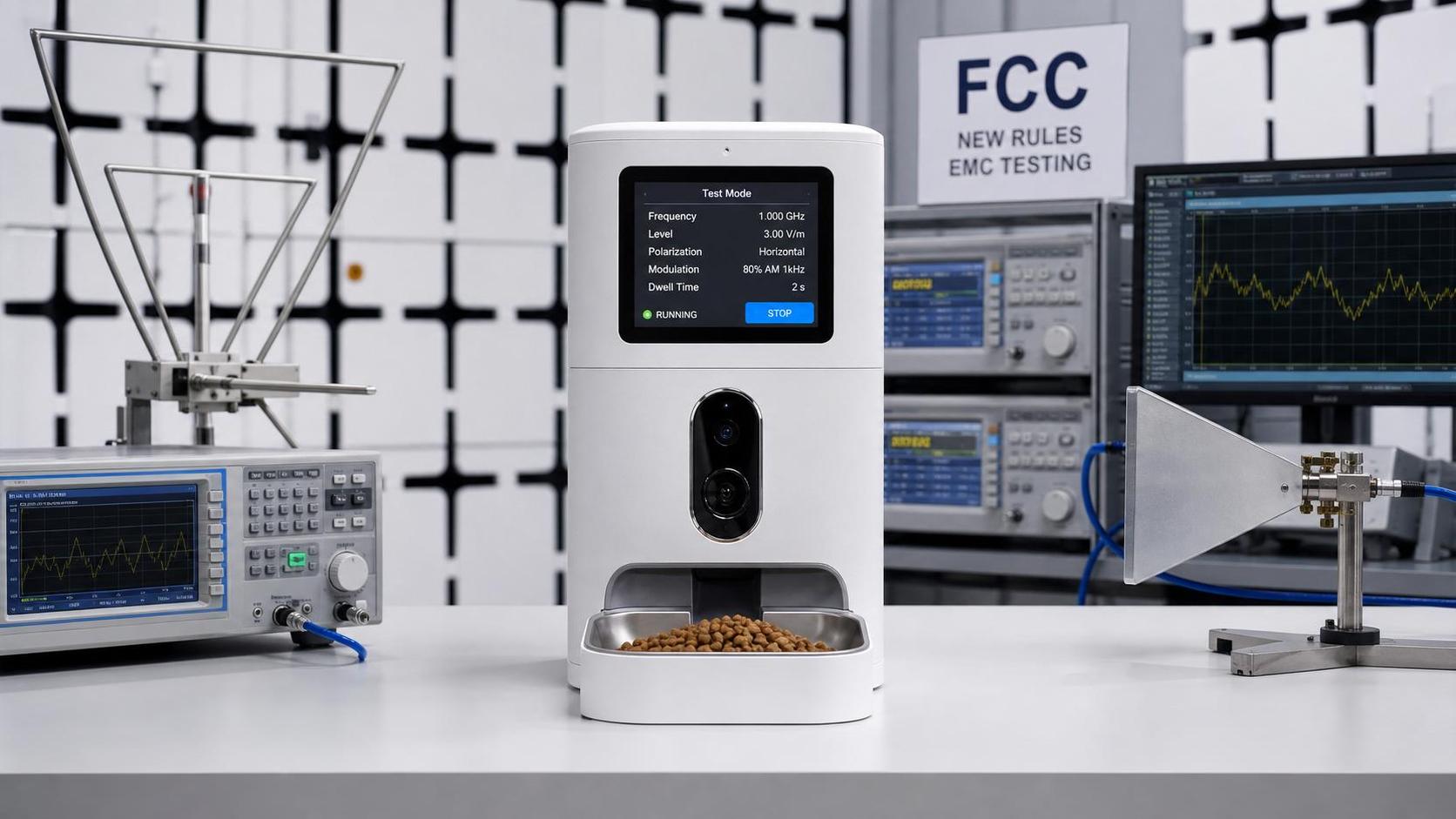 FCC Sets New Immunity Rule for AI Pet Feeders