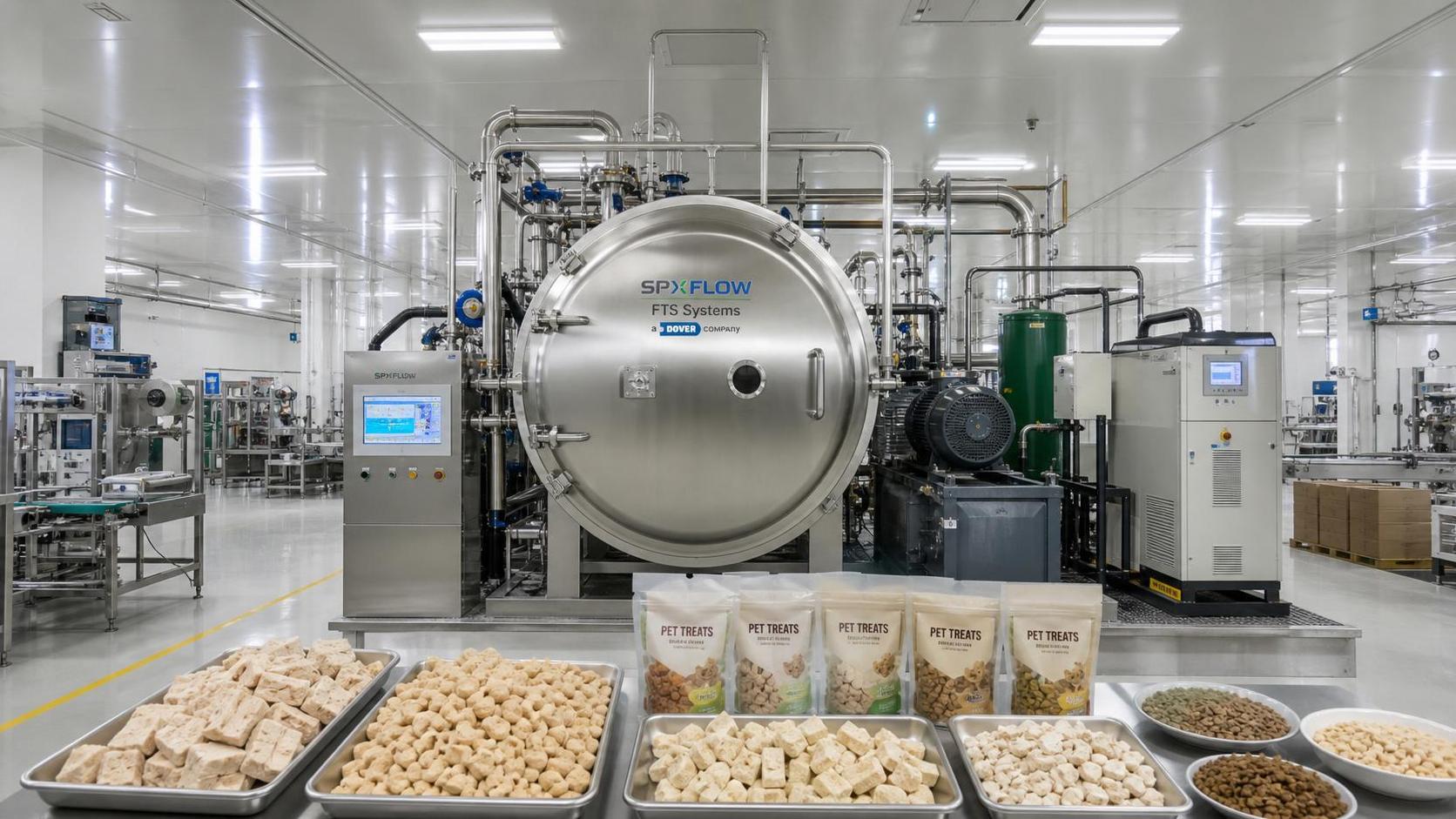 What Drives Freeze Drying Technology Cost in Pet Food Projects?