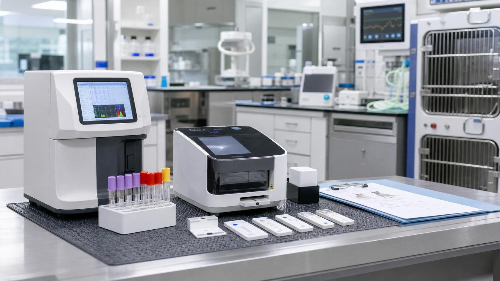 Point of Care Animal Diagnostics: Which Tests Belong In-Clinic and Which Do Not?