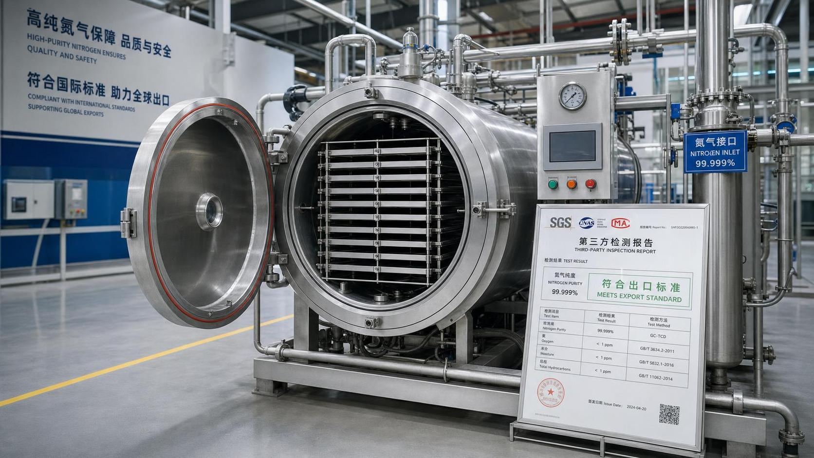 FDA CVM Tightens Freeze-Dryer Export Validation