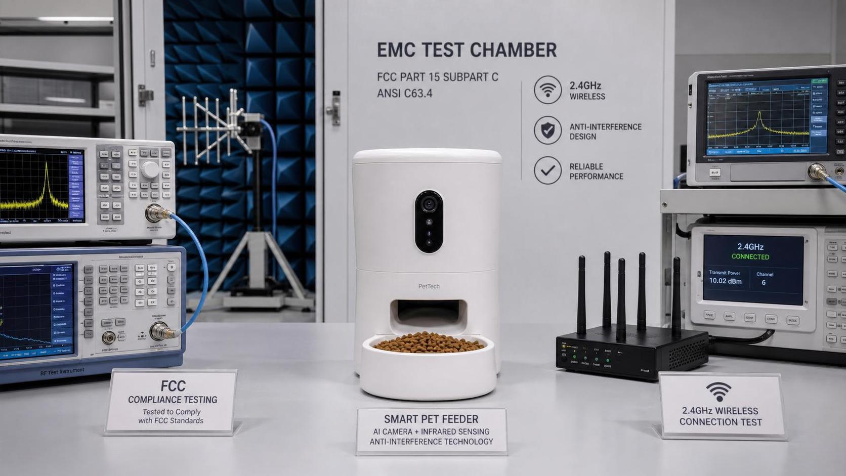 FCC Enforces New AI Pet Feeder Immunity Rule