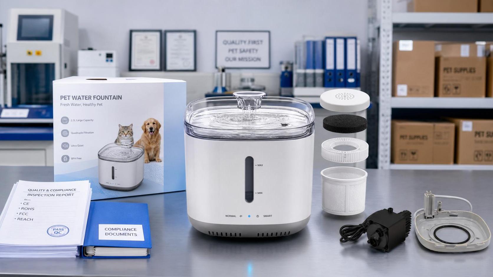 How to Evaluate a Pet Water Fountains Distributor for Product Quality and After-Sales Support