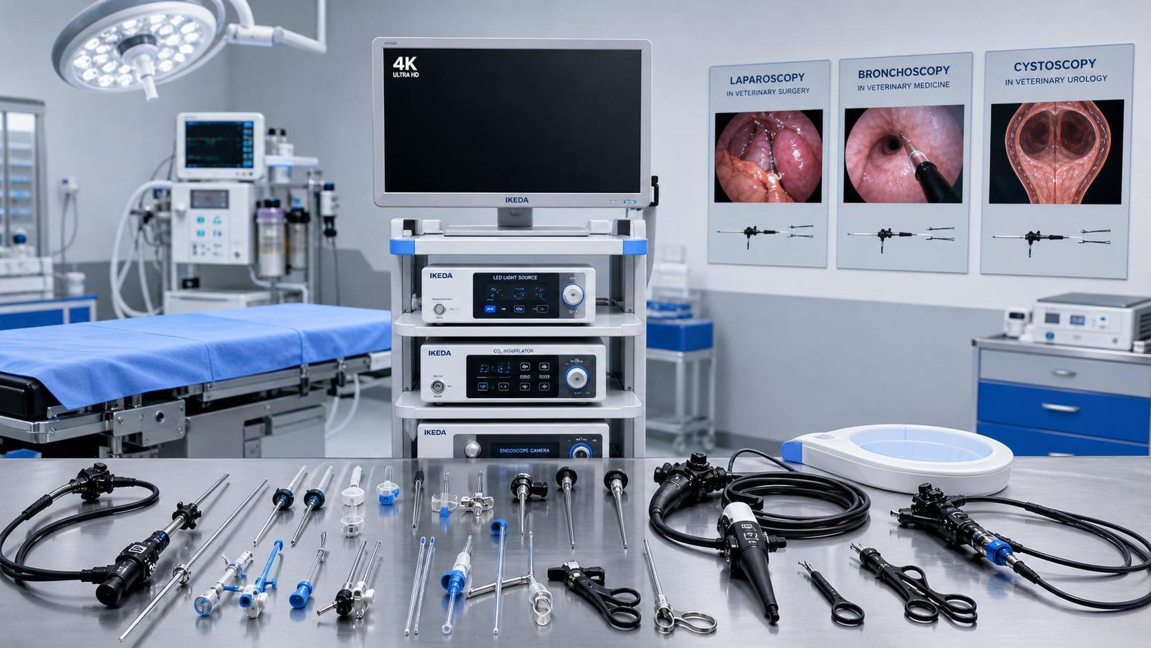 Veterinary Endoscopy for Surgery: Which Procedures Benefit Most and What Equipment Is Needed?