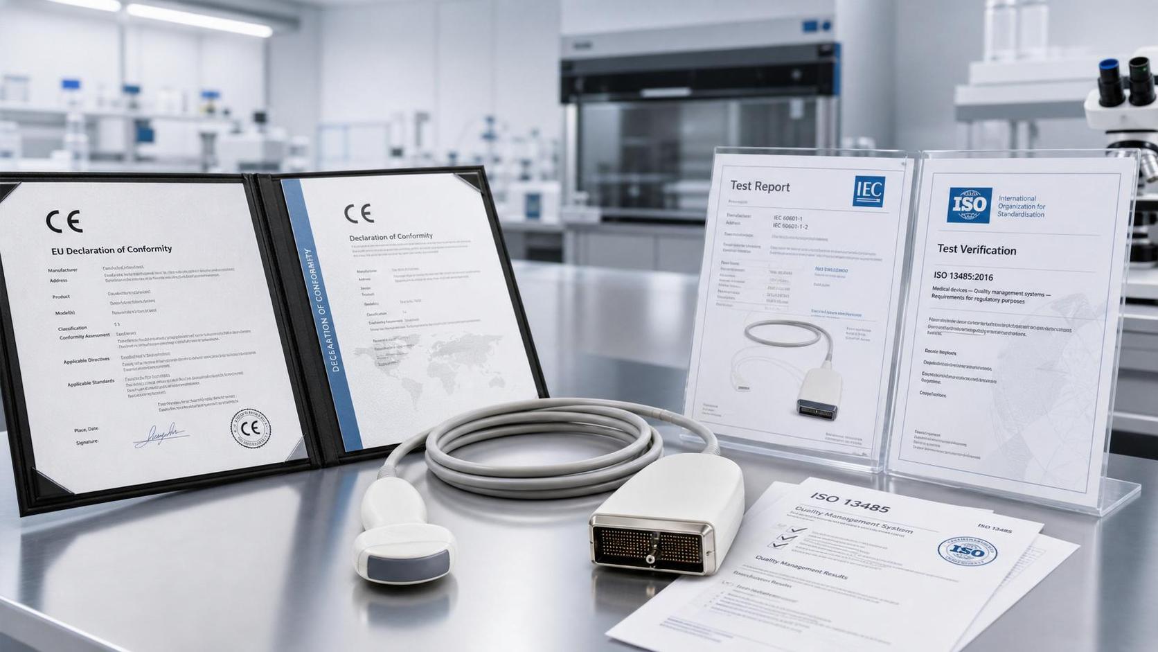 Veterinary Ultrasound Probes CE: What Documents and Test Standards Buyers Should Verify