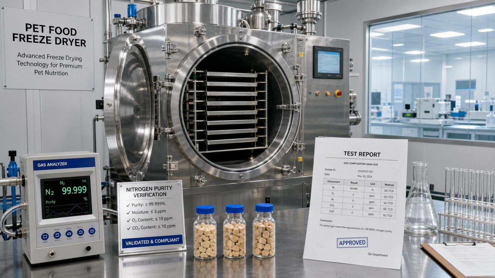 FDA CVM Tightens Freeze-Dryer Validation for U.S. Pet Food Exports