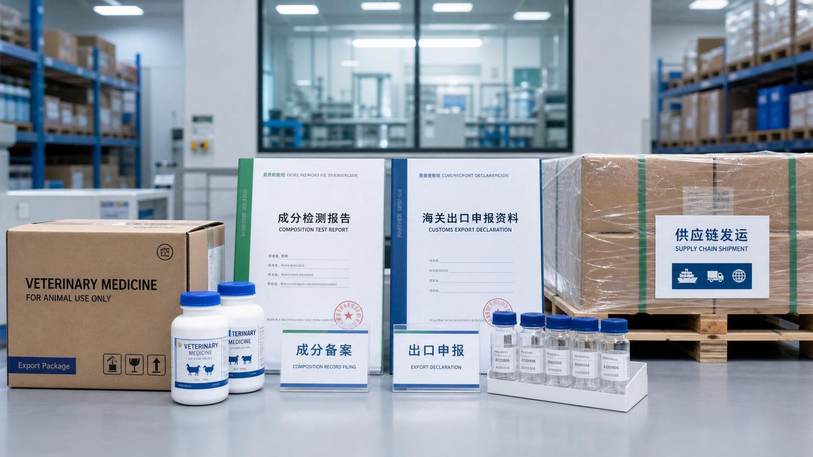 China Tightens Export Filing for Antiparasitic Vet Drugs