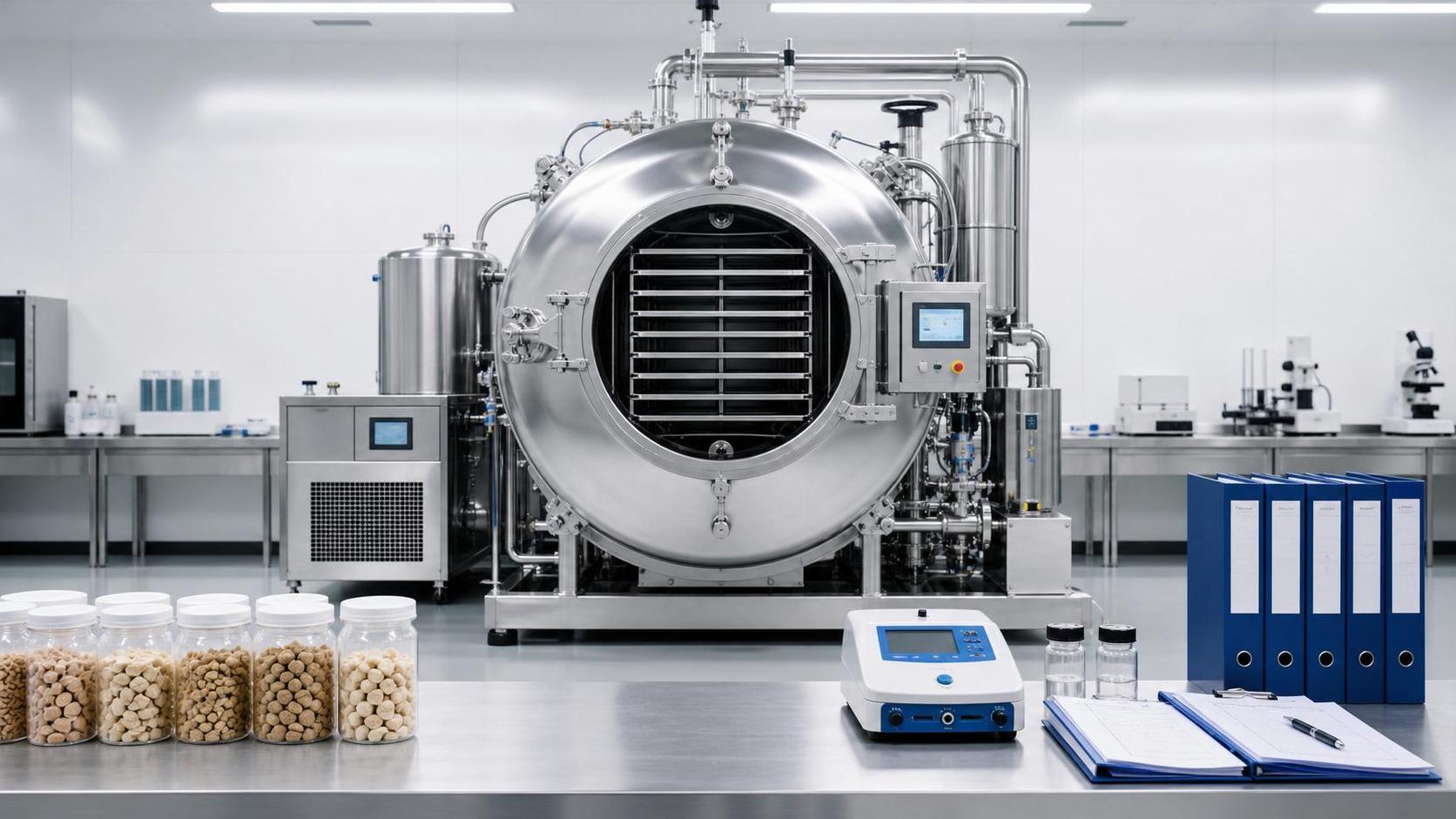 FDA CVM Tightens Freeze-Drying Validation for U.S. Exports