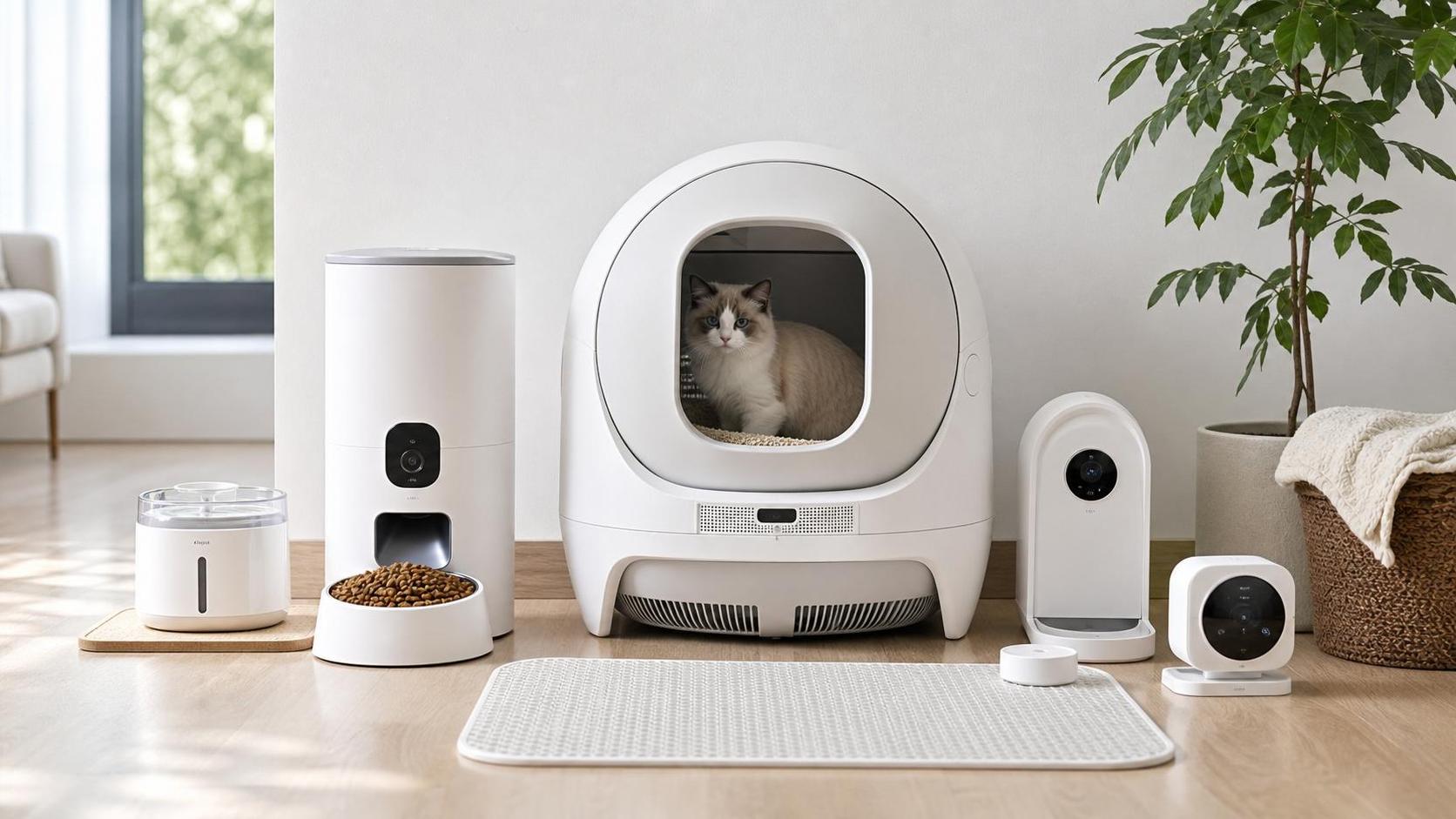 Connected Pet Care Integration: How to Link Feeders, Litter Boxes, and Health Data