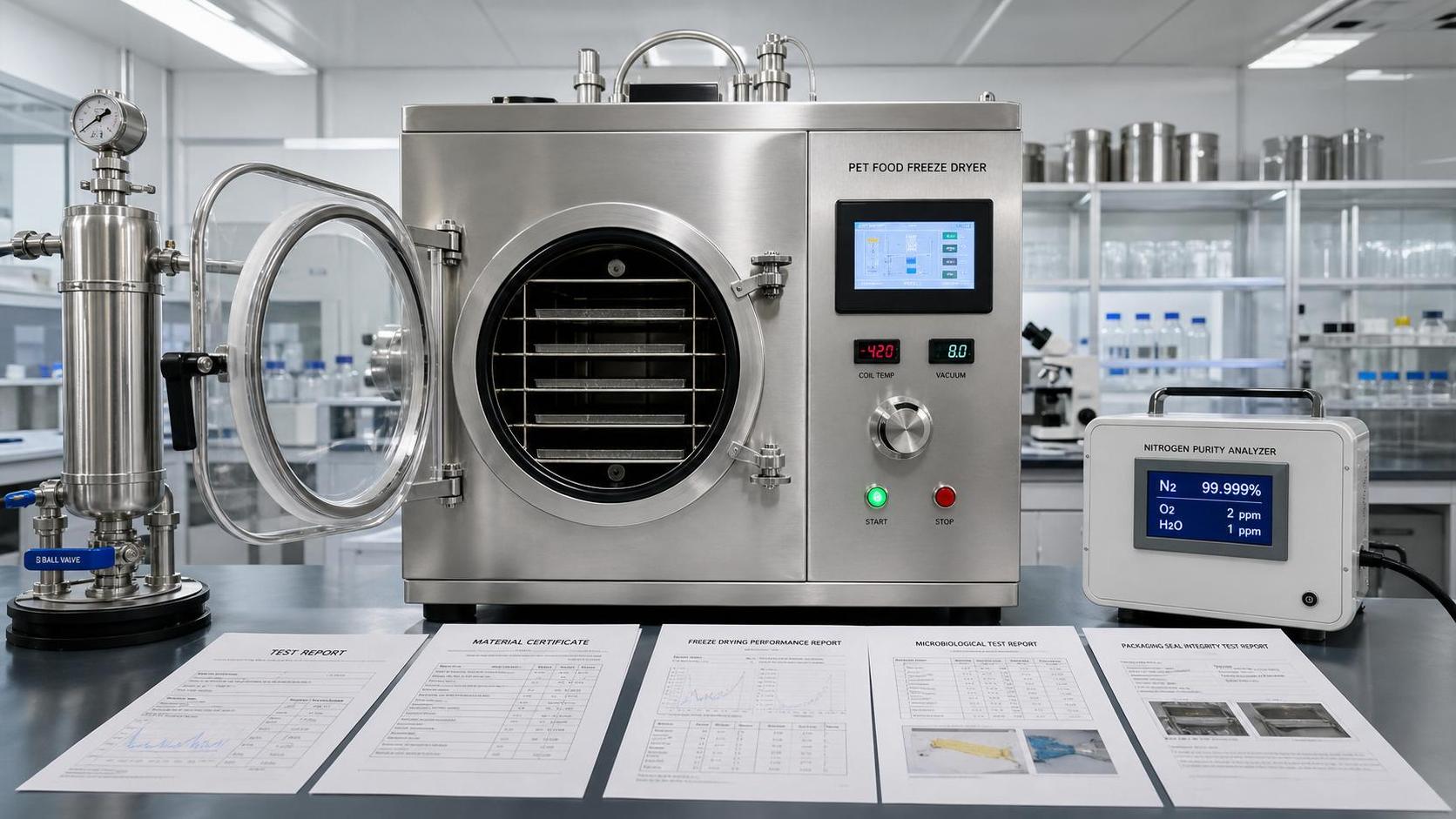 FDA CVM Tightens Validation Filing for Freeze-Drying Chambers