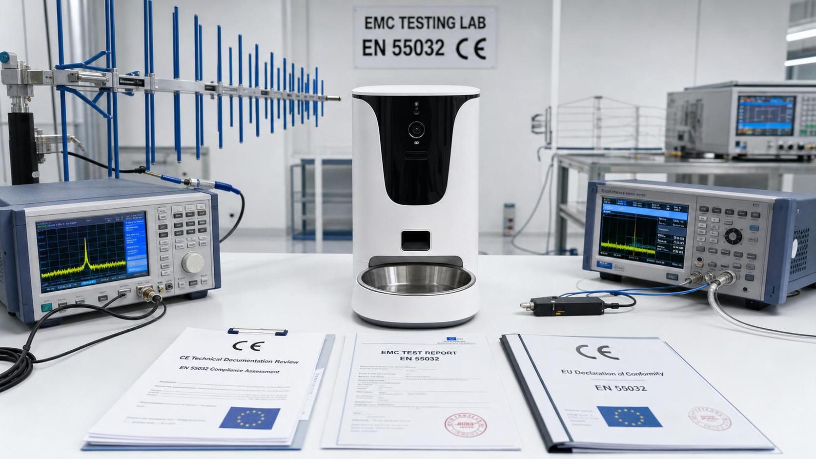 EU CE Rule Takes Effect for AI Vision Pet Feeders