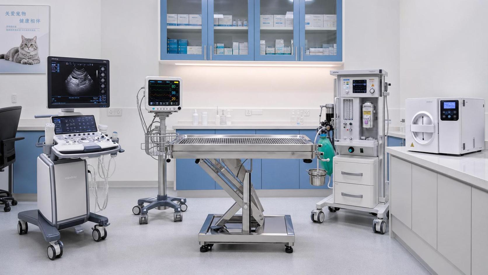 How to Choose Animal Hospital Equipment for New Clinics: 7 Must-Check Specs