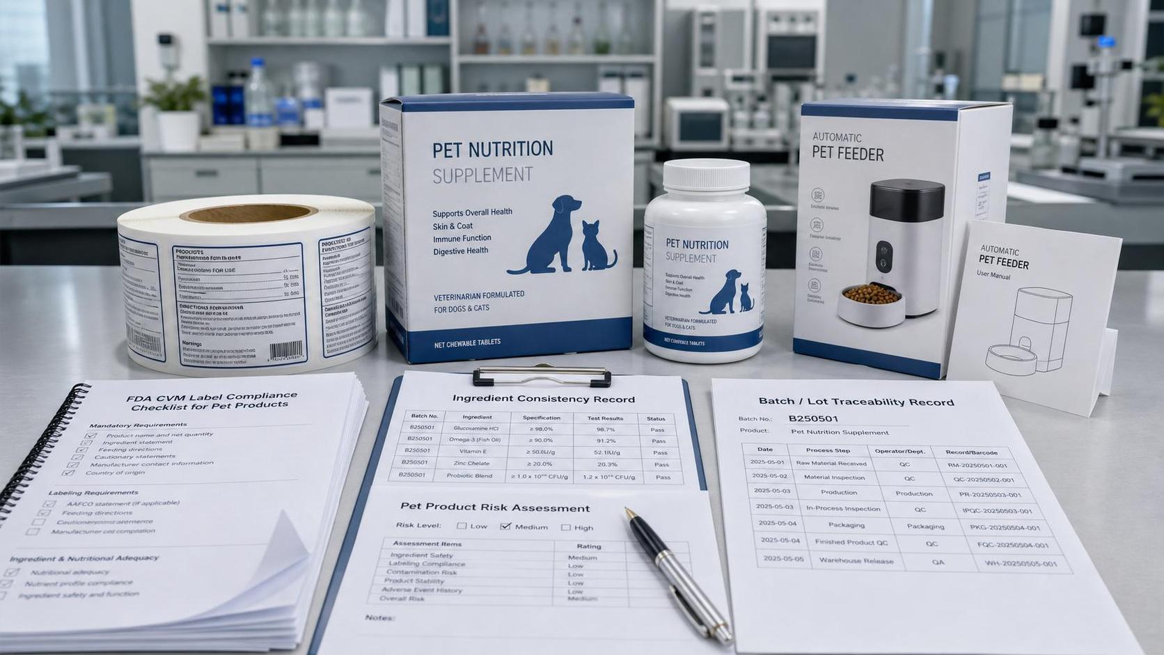 FDA CVM Labeling Requirements Explained: Common Errors in Pet Product Compliance