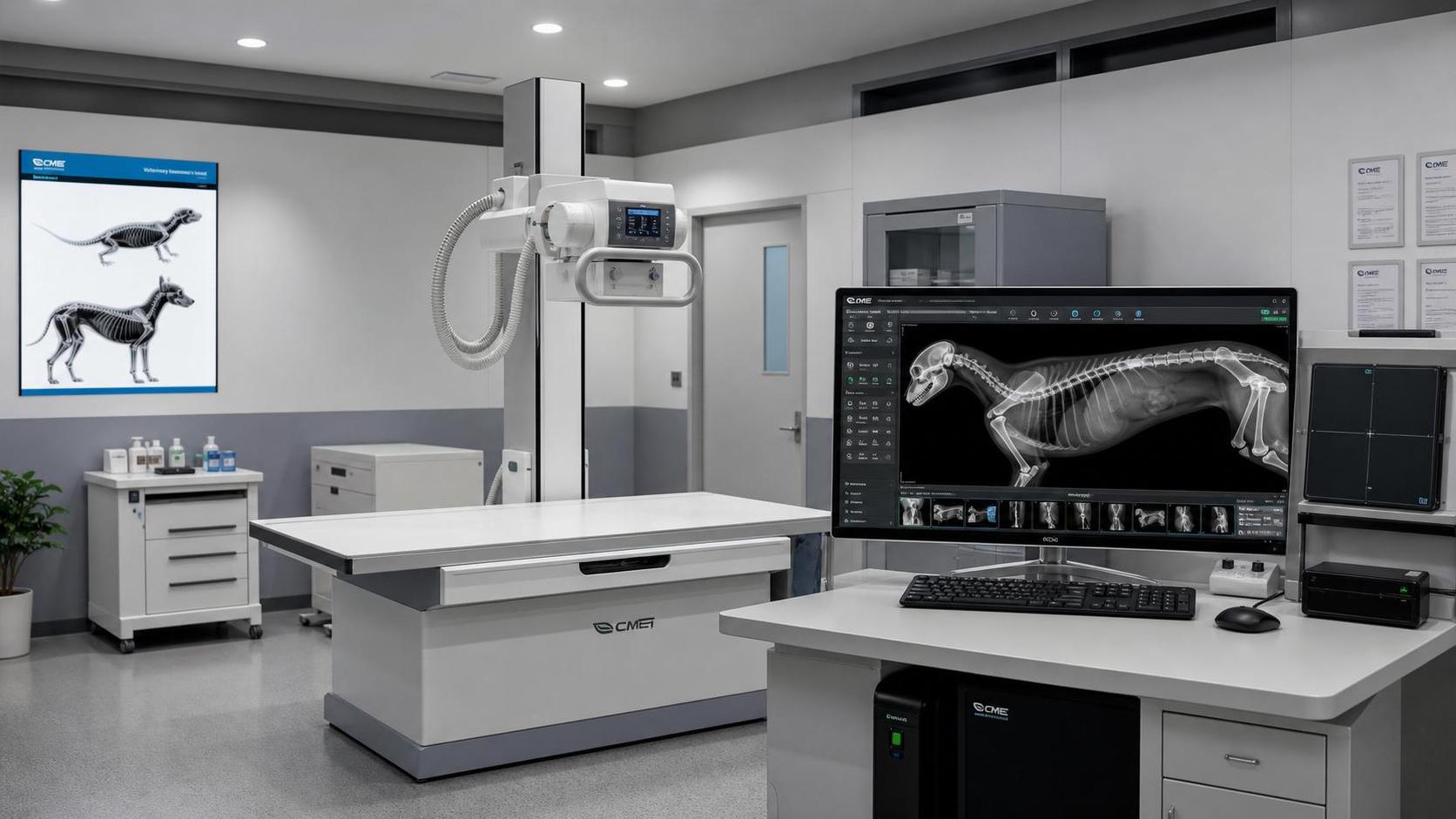 Veterinary Radiology Systems Compared: X-Ray, DR, and Workflow Features That Matter