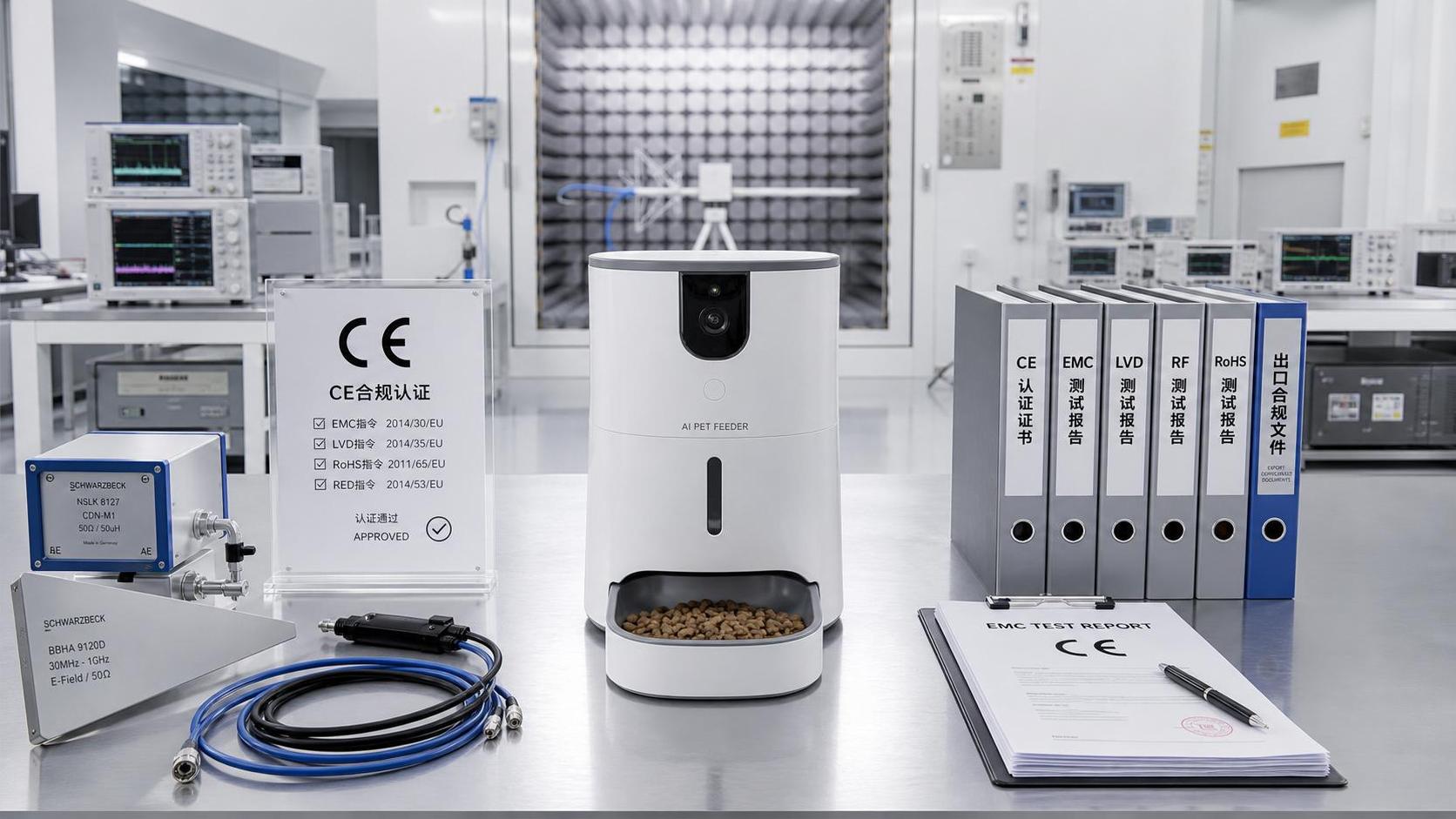 EU CE Rule Takes Effect for AI Vision Smart Pet Feeders
